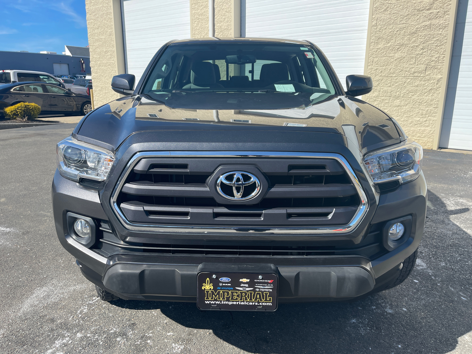 2017 Toyota Tacoma TRD Off-Road 4