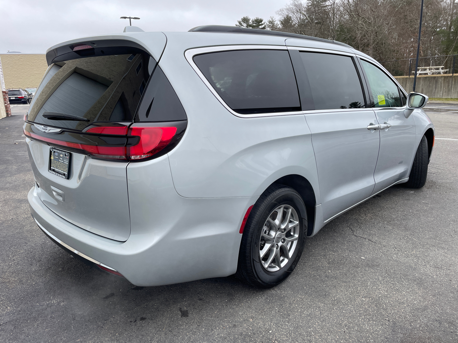 2022 Chrysler Pacifica Touring 12