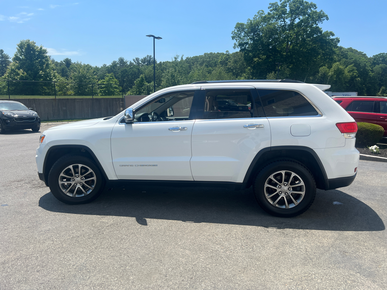 2016 Jeep Grand Cherokee  5