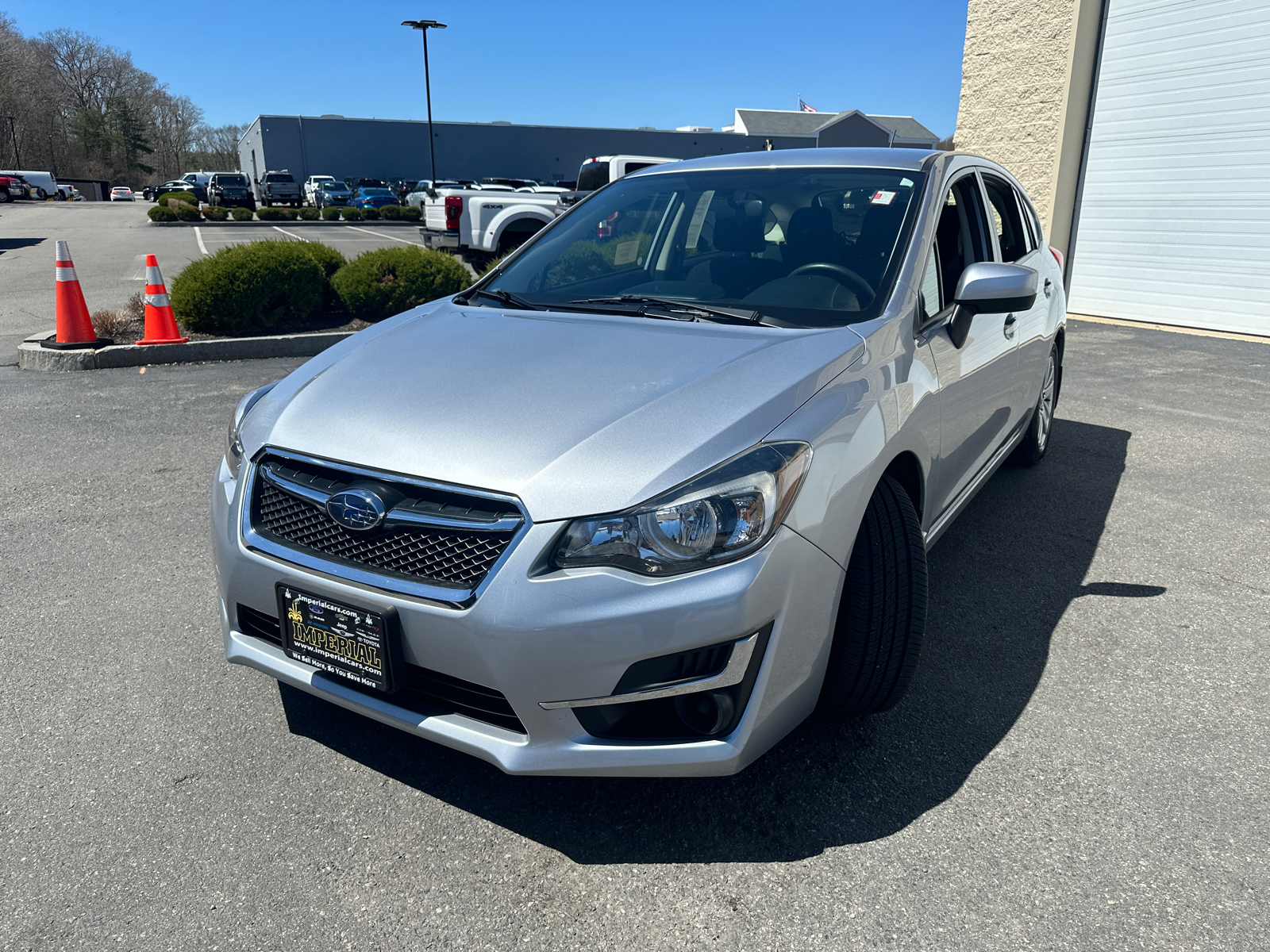 2016 Subaru Impreza 2.0i Premium 4