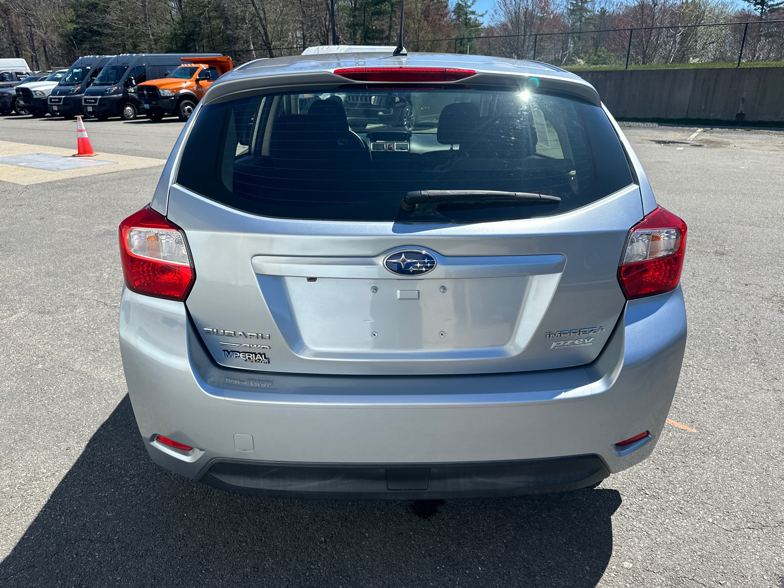 2016 Subaru Impreza 2.0i Premium 8
