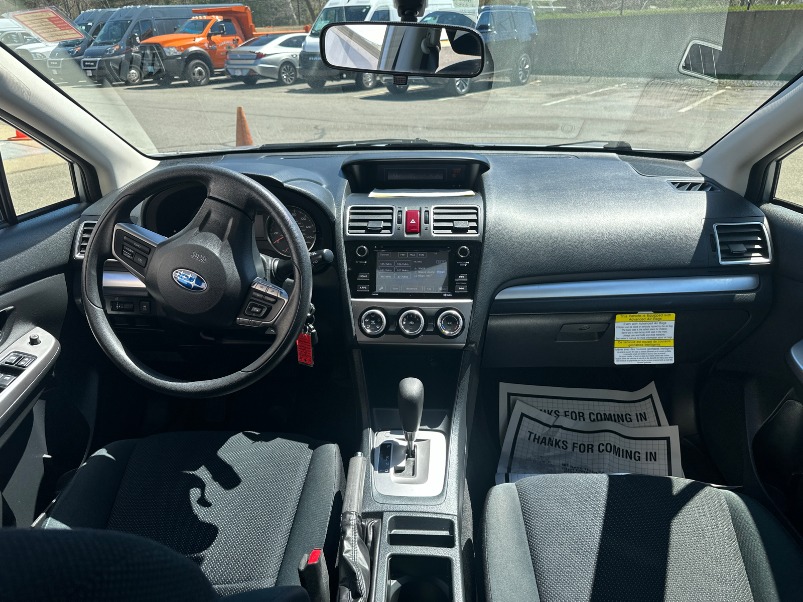 2016 Subaru Impreza 2.0i Premium 15