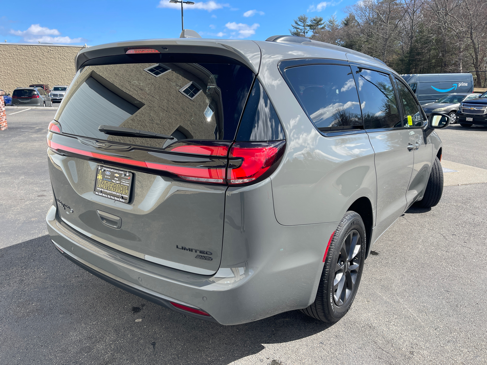 2021 Chrysler Pacifica Limited 14