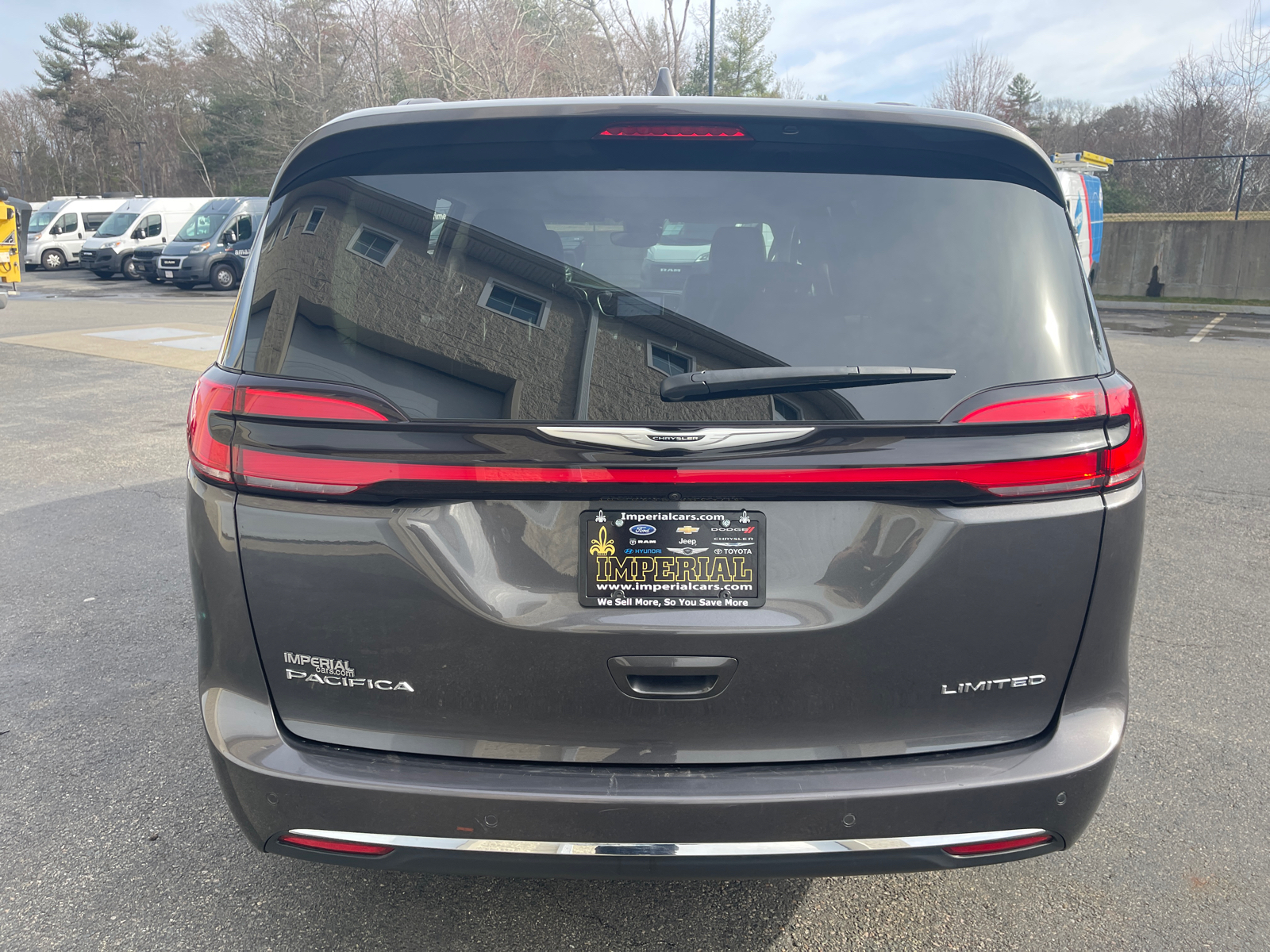 2022 Chrysler Pacifica Limited 10