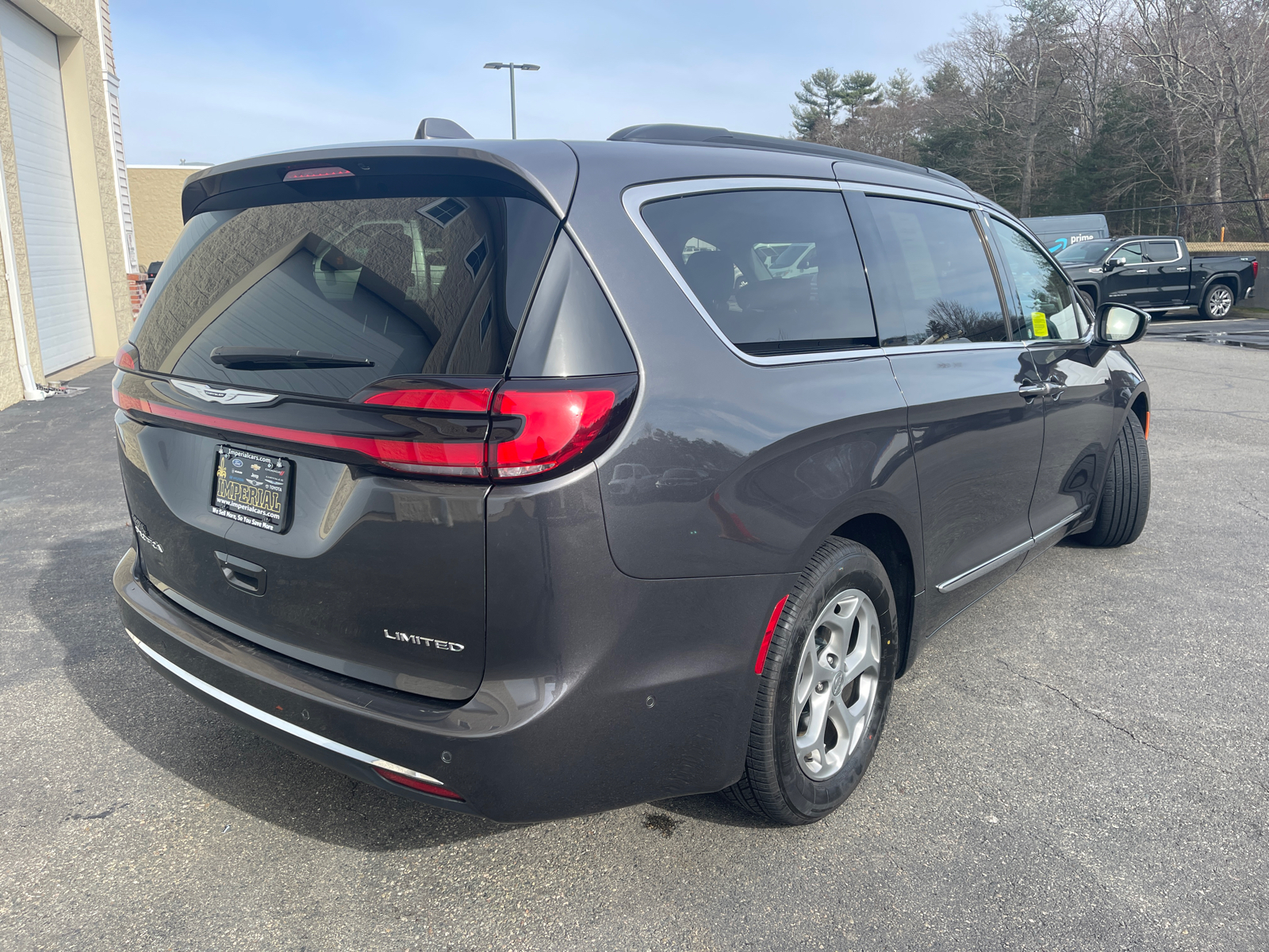 2022 Chrysler Pacifica Limited 14