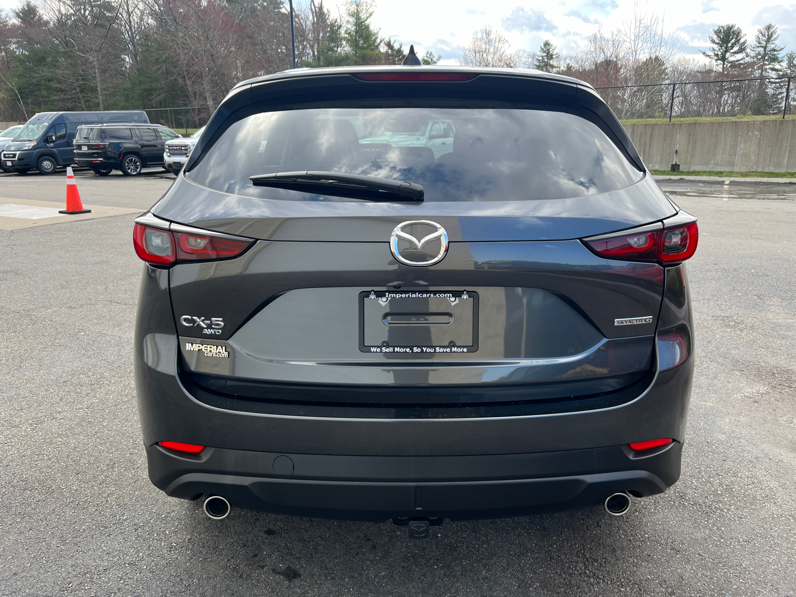 2023 Mazda CX-5 2.5 S Select Package 8