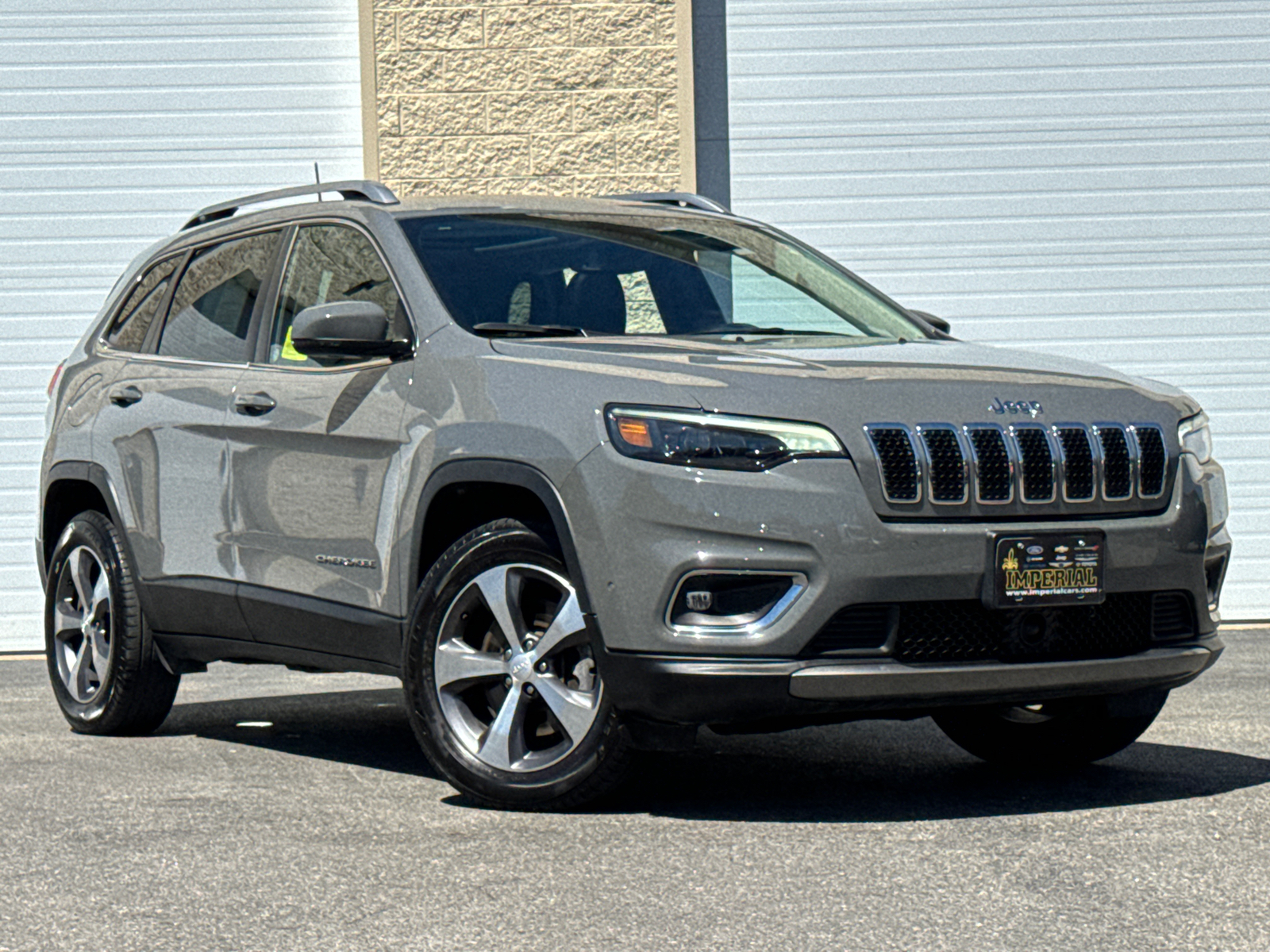 2021 Jeep Cherokee Limited 1