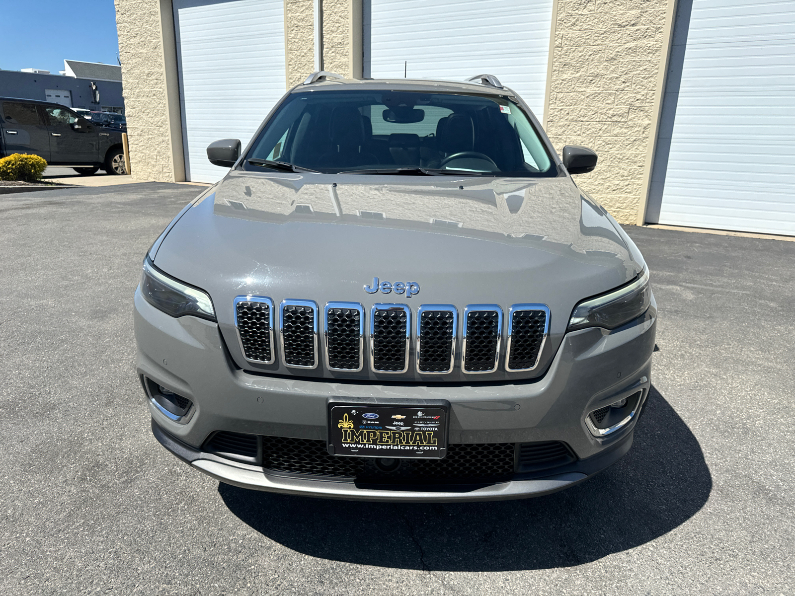 2021 Jeep Cherokee Limited 3