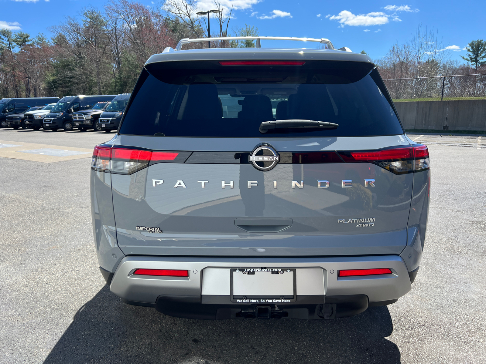 2023 Nissan Pathfinder Platinum 8
