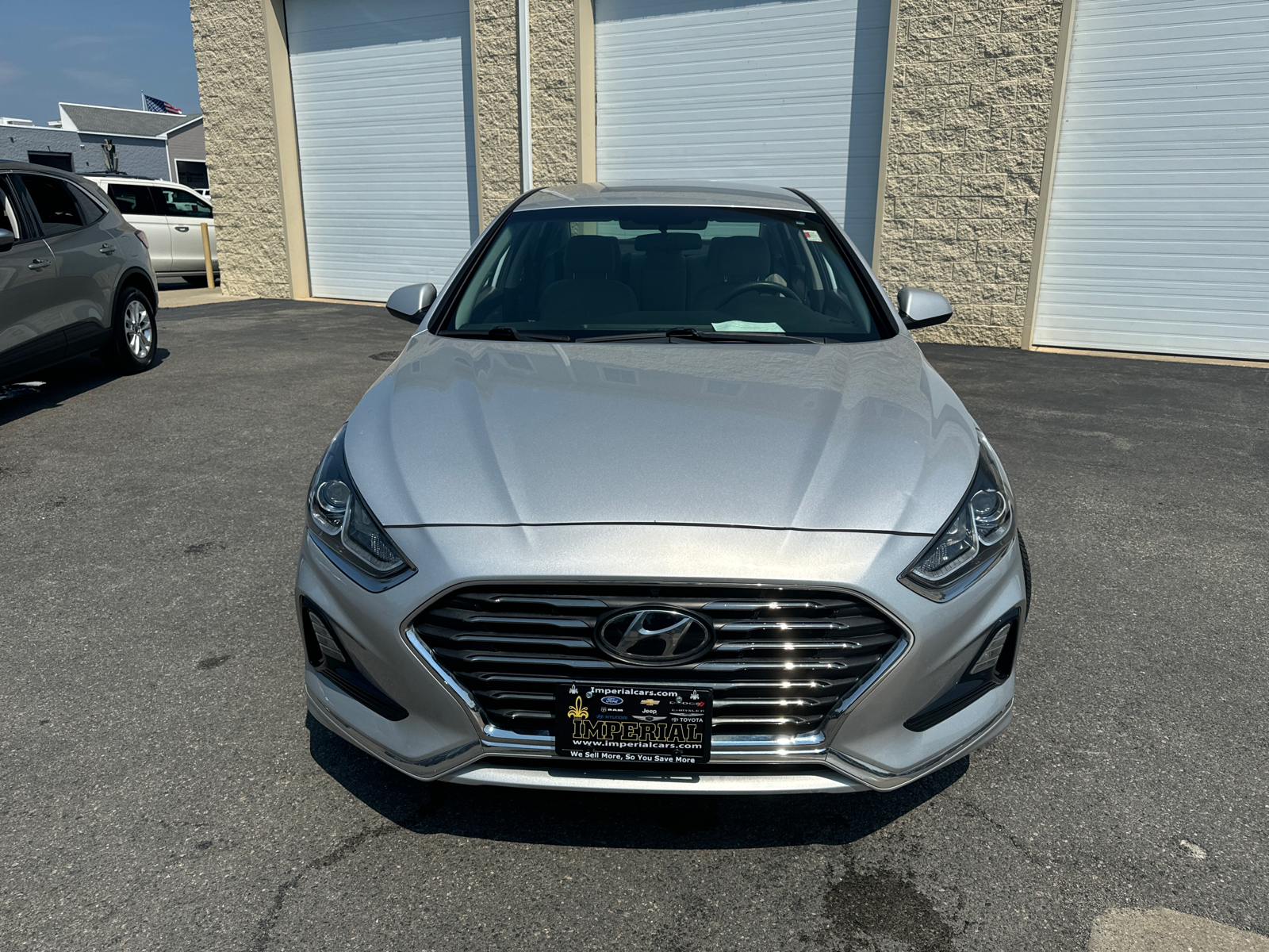 2018 Hyundai Sonata SE 3