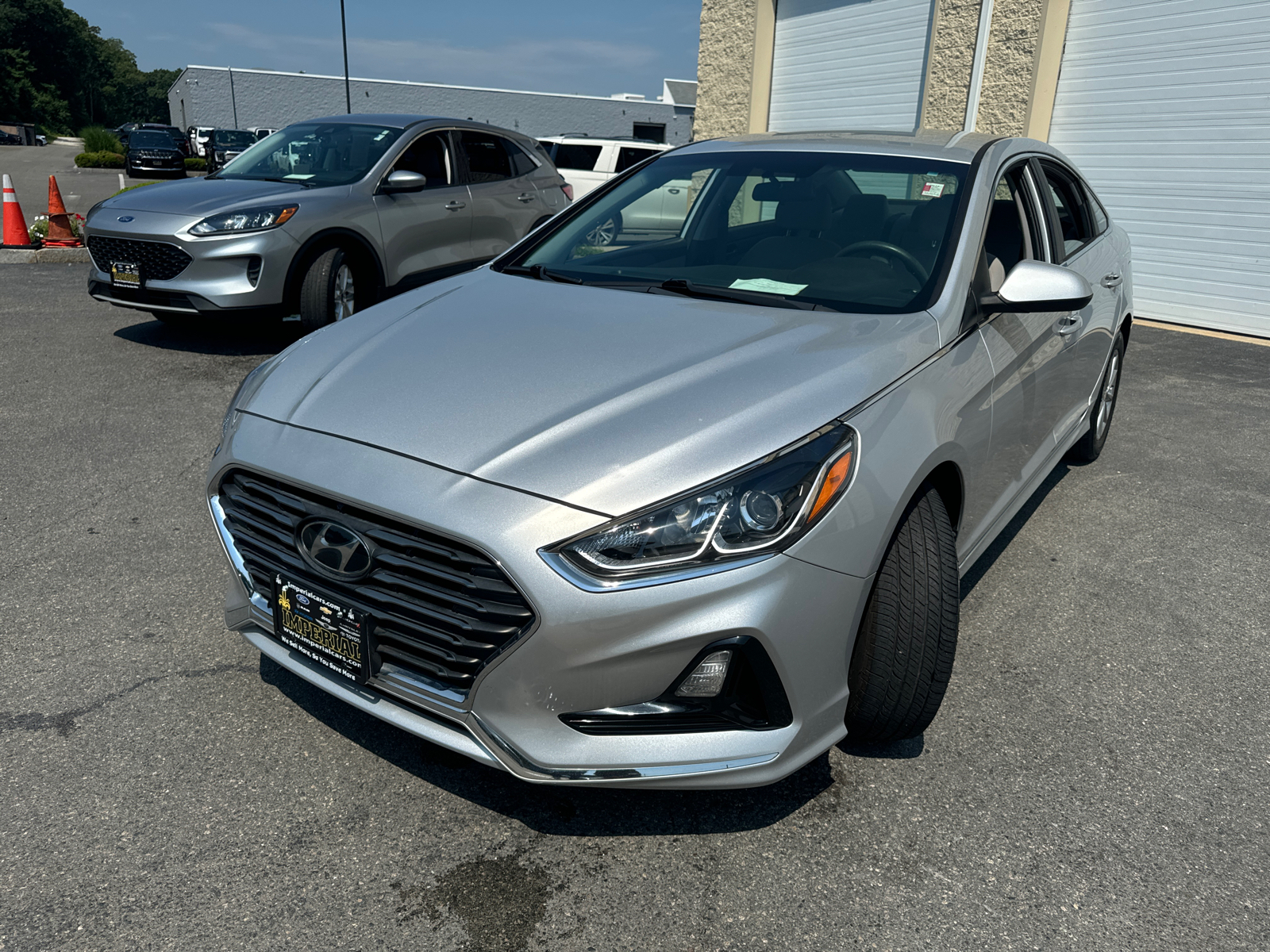 2018 Hyundai Sonata SE 4