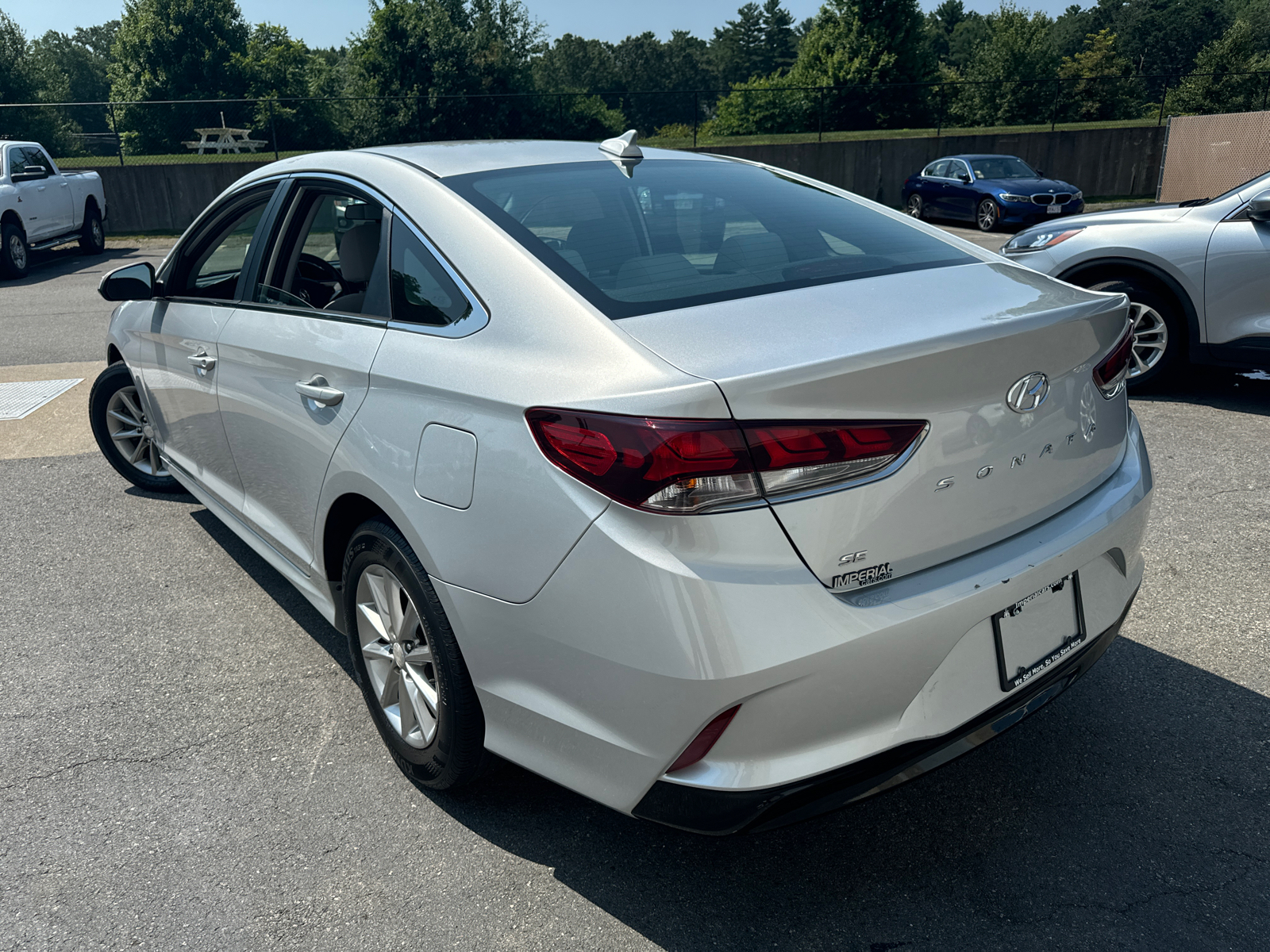 2018 Hyundai Sonata SE 7