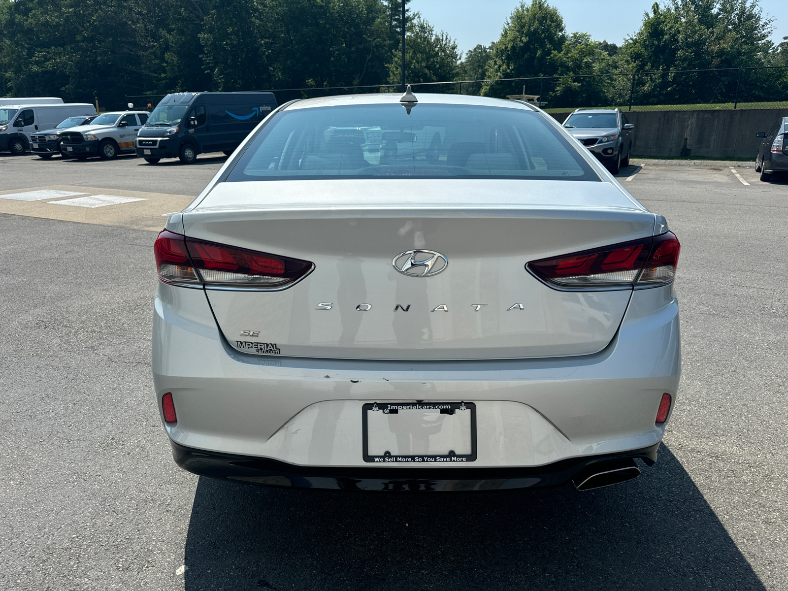 2018 Hyundai Sonata SE 8