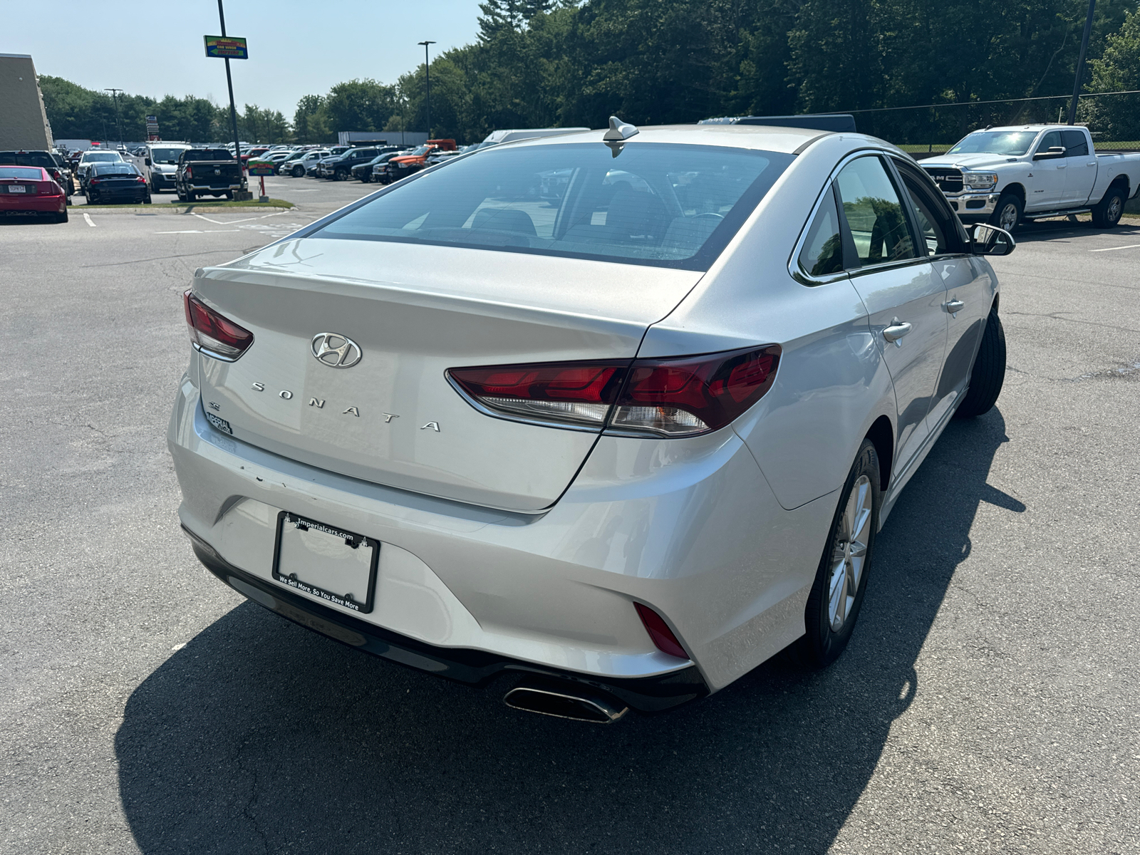 2018 Hyundai Sonata SE 9