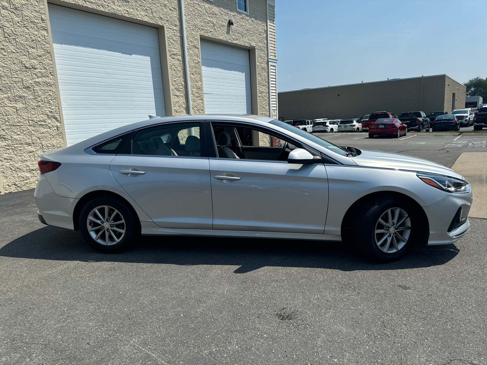 2018 Hyundai Sonata SE 10