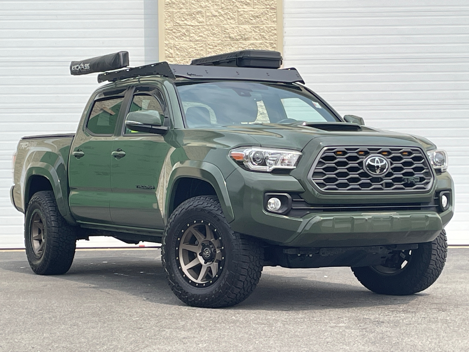 2021 Toyota Tacoma TRD Sport 1