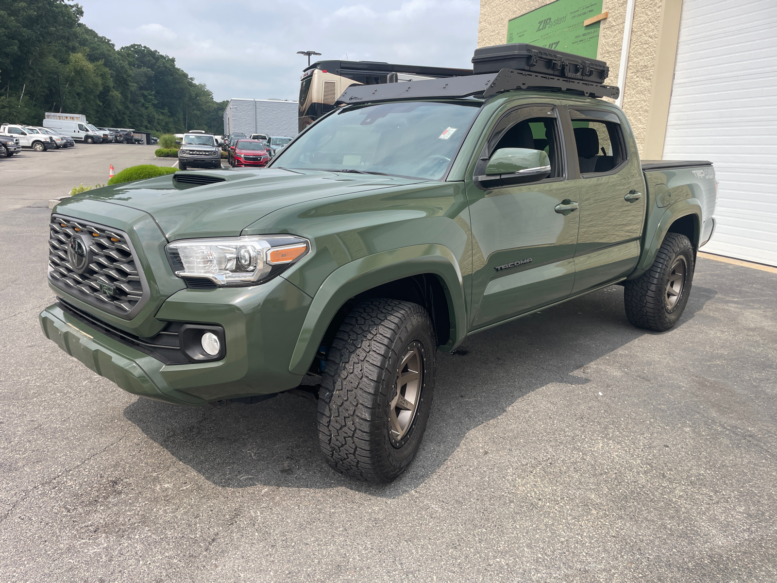 2021 Toyota Tacoma TRD Sport 4