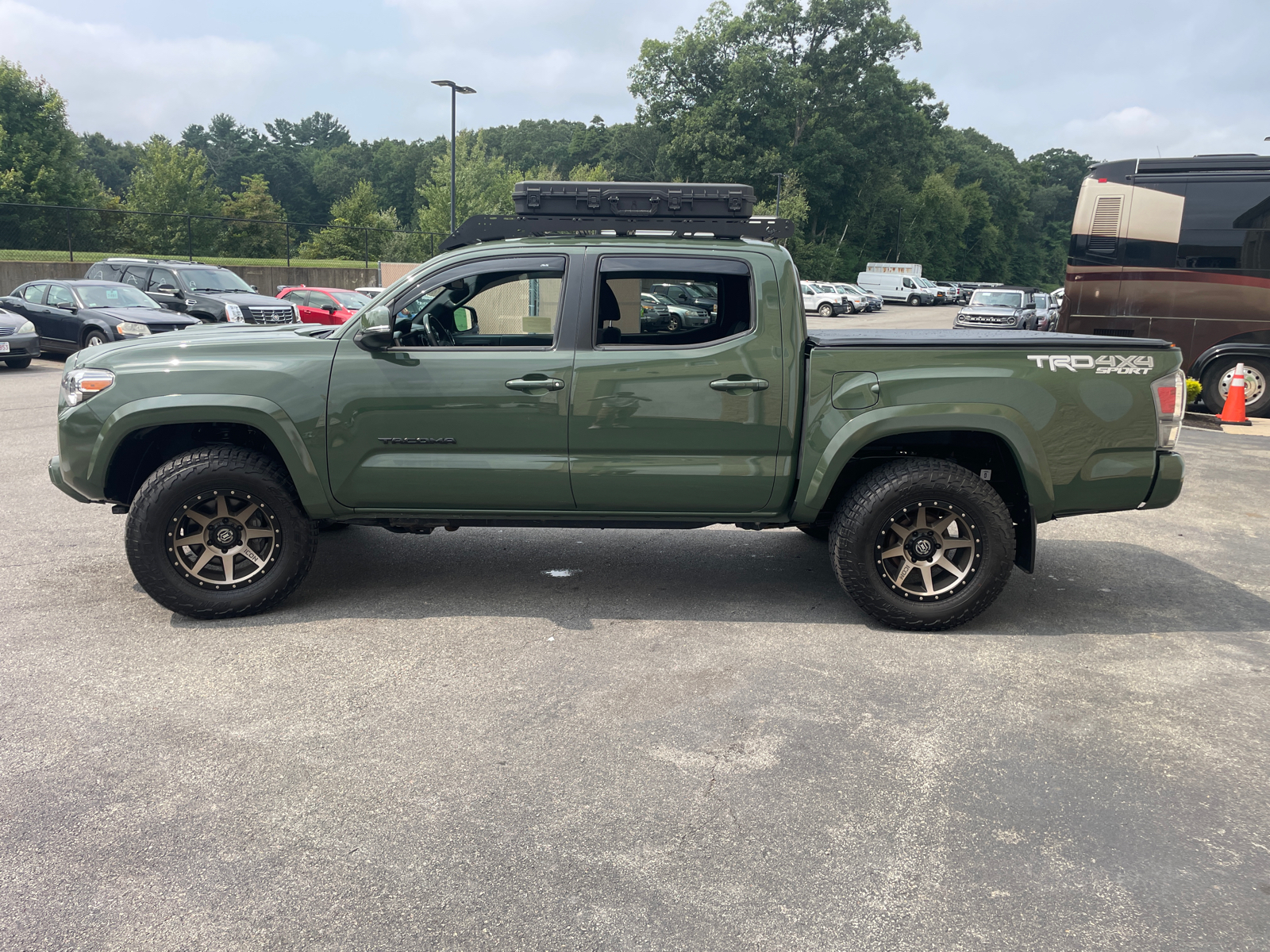 2021 Toyota Tacoma TRD Sport 5