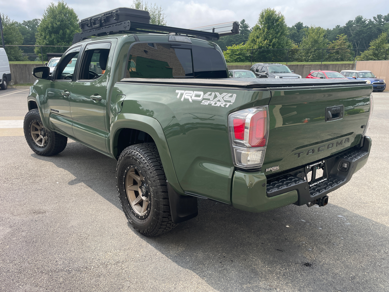 2021 Toyota Tacoma TRD Sport 7