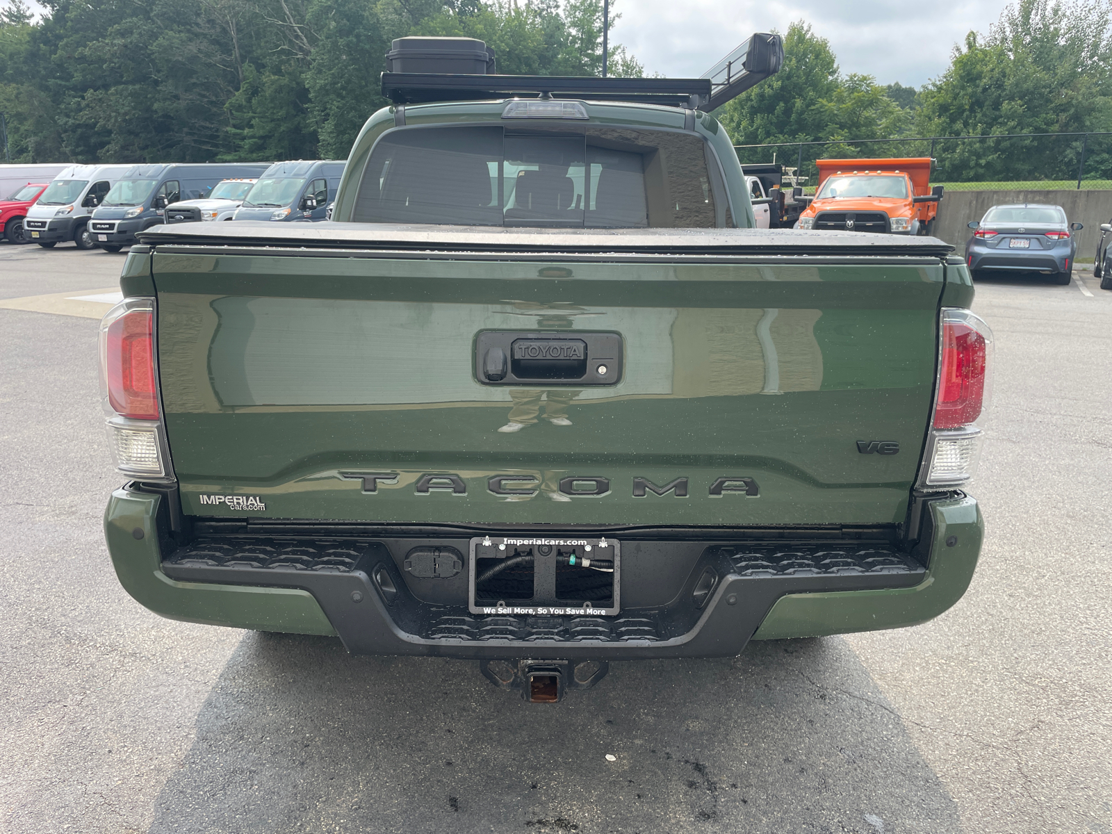 2021 Toyota Tacoma TRD Sport 9