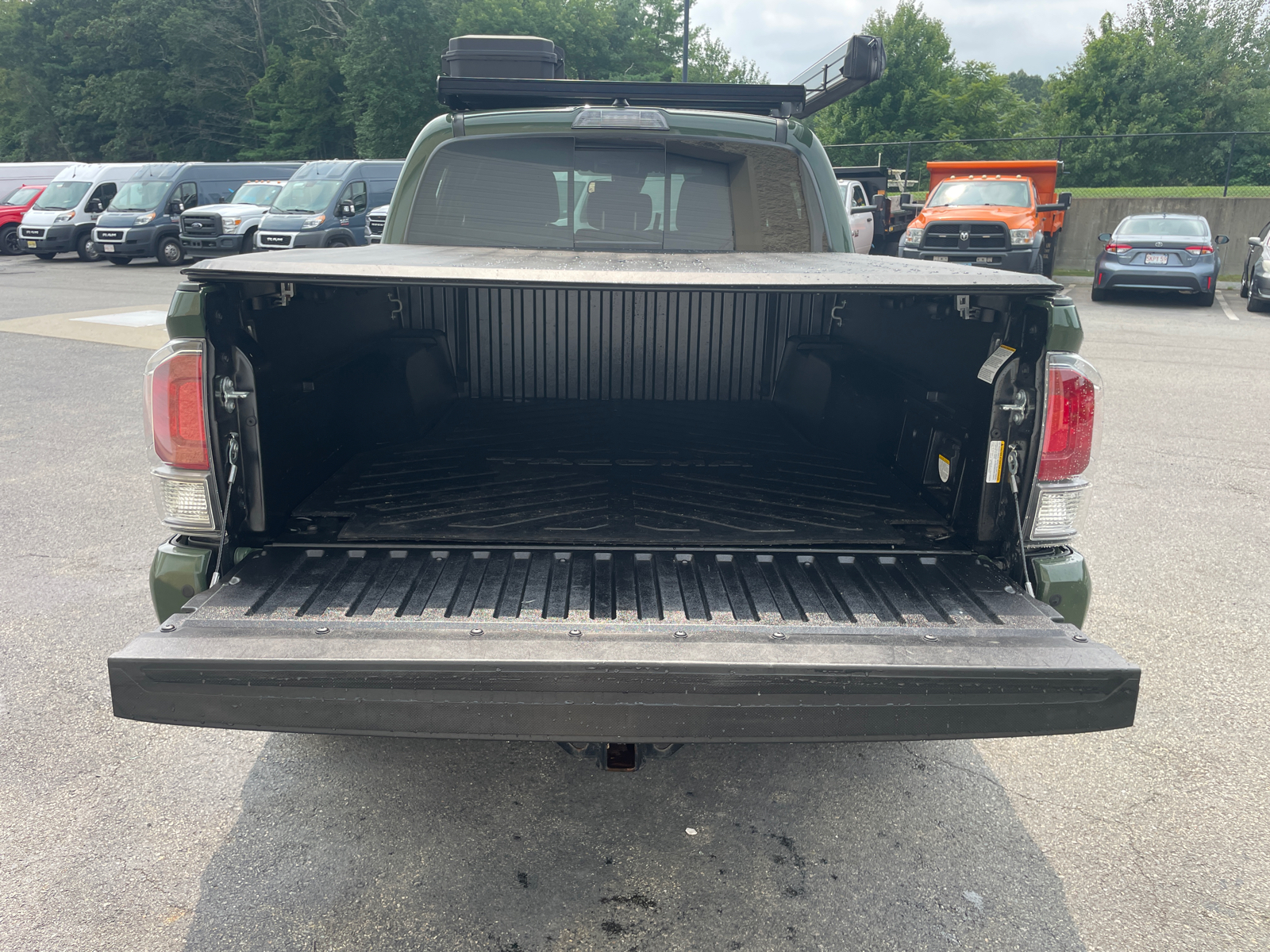 2021 Toyota Tacoma TRD Sport 11