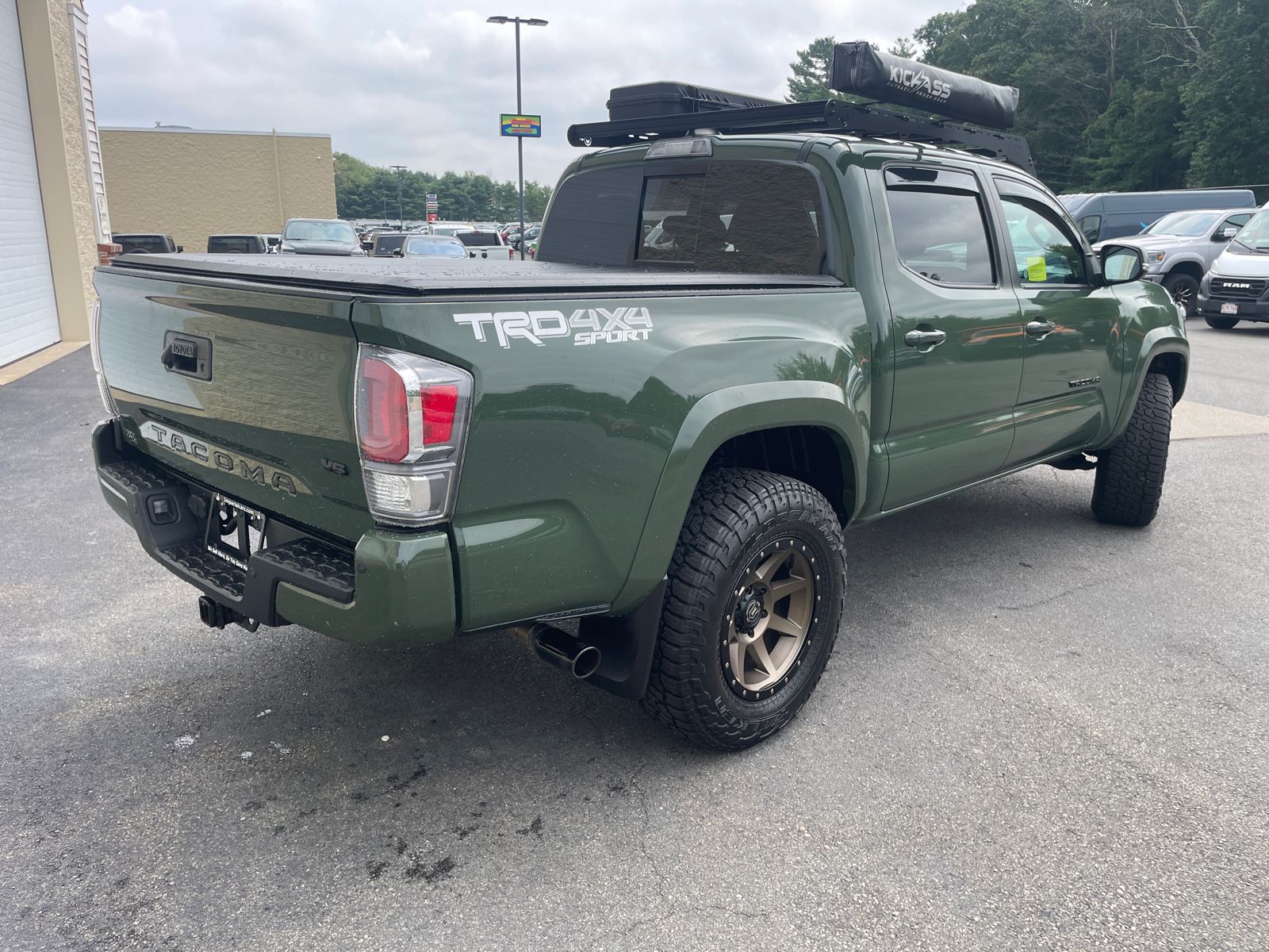 2021 Toyota Tacoma TRD Sport 12