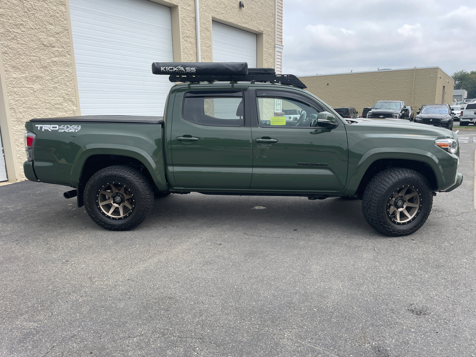 2021 Toyota Tacoma TRD Sport 13