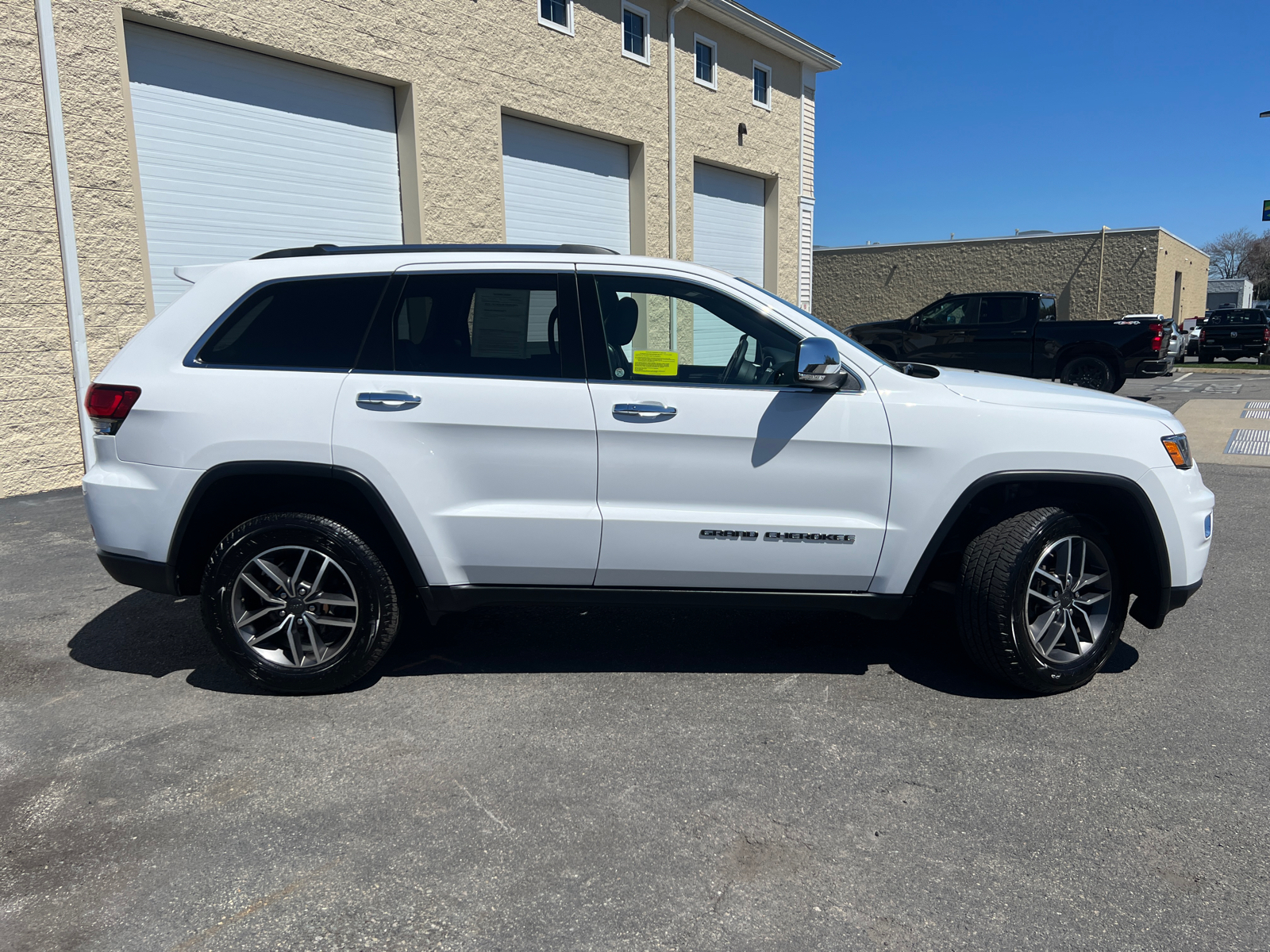 2020 Jeep Grand Cherokee Limited 11