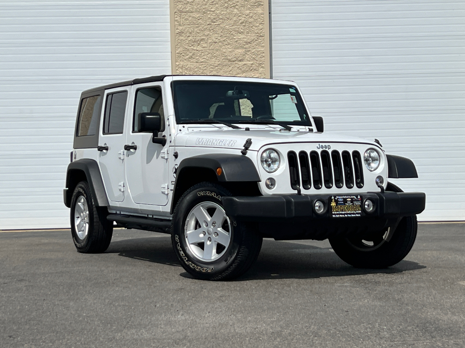 2018 Jeep Wrangler JK Unlimited Sport 1