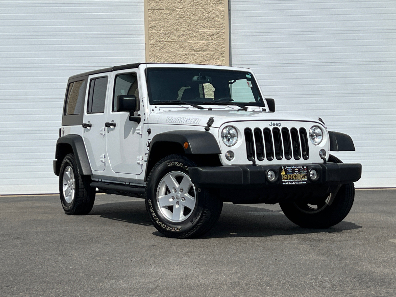 2018 Jeep Wrangler JK Unlimited Sport 2