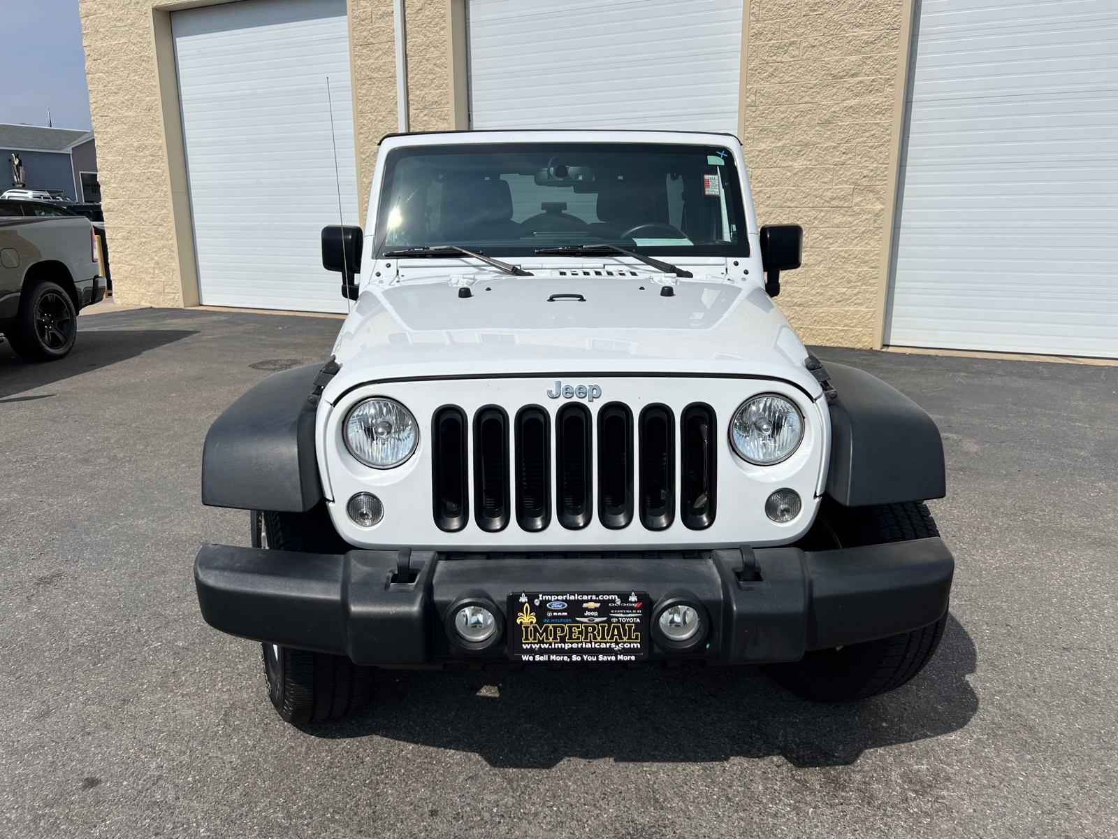 2018 Jeep Wrangler JK Unlimited Sport 3