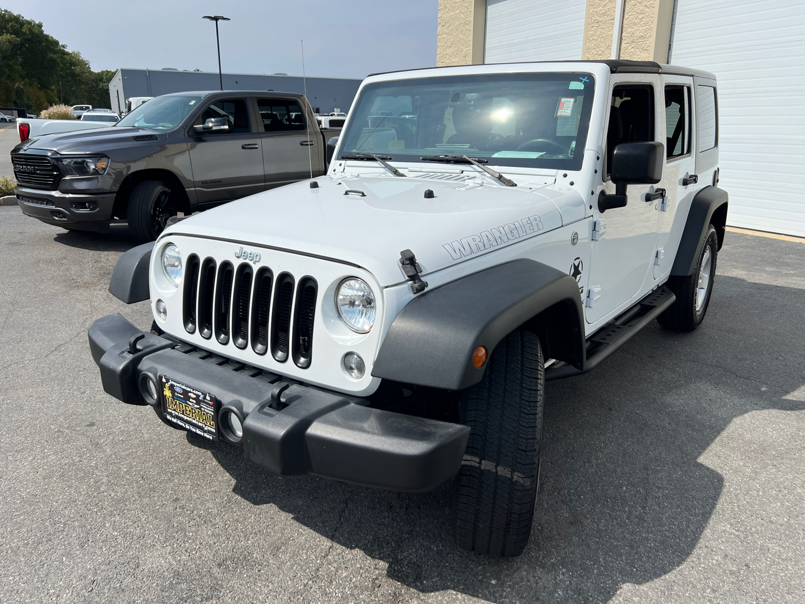 2018 Jeep Wrangler JK Unlimited Sport 4