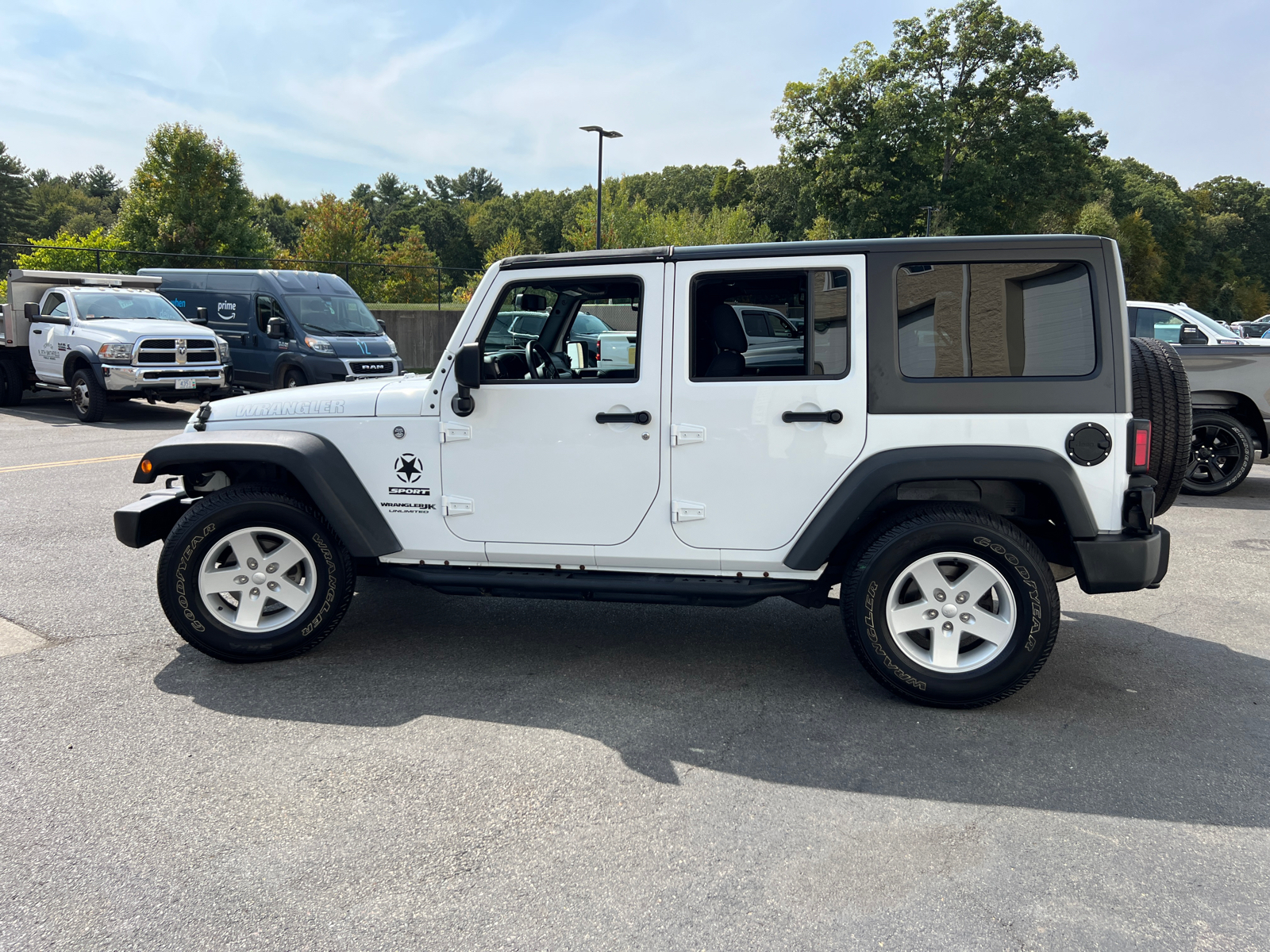 2018 Jeep Wrangler JK Unlimited Sport 5