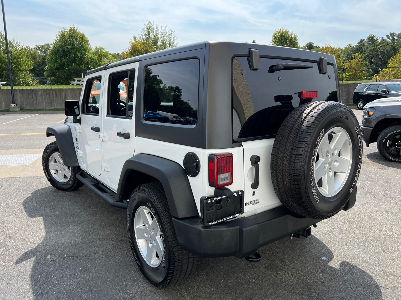 2018 Jeep Wrangler JK Unlimited Sport 7