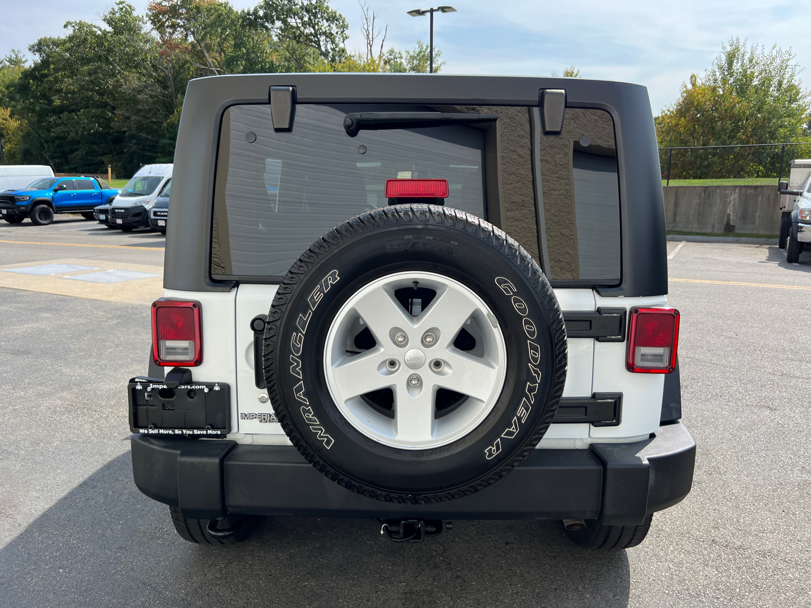 2018 Jeep Wrangler JK Unlimited Sport 8