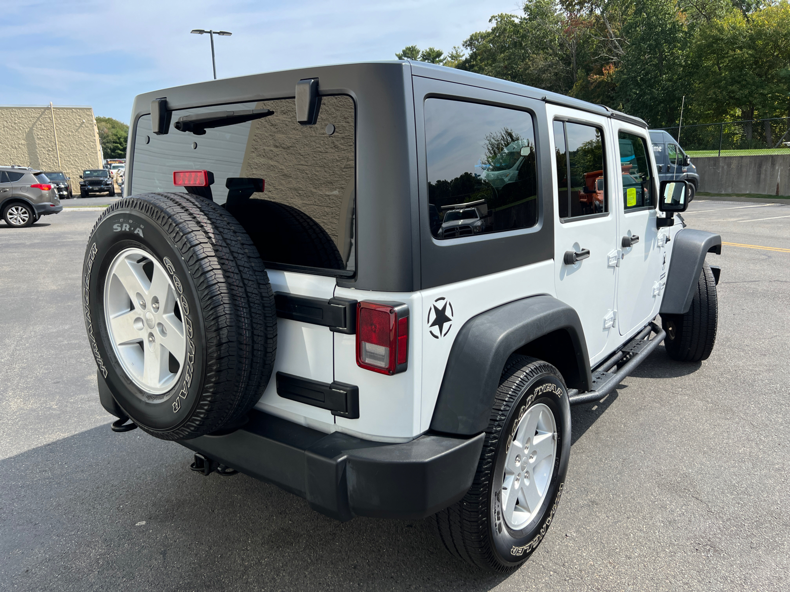 2018 Jeep Wrangler JK Unlimited Sport 10