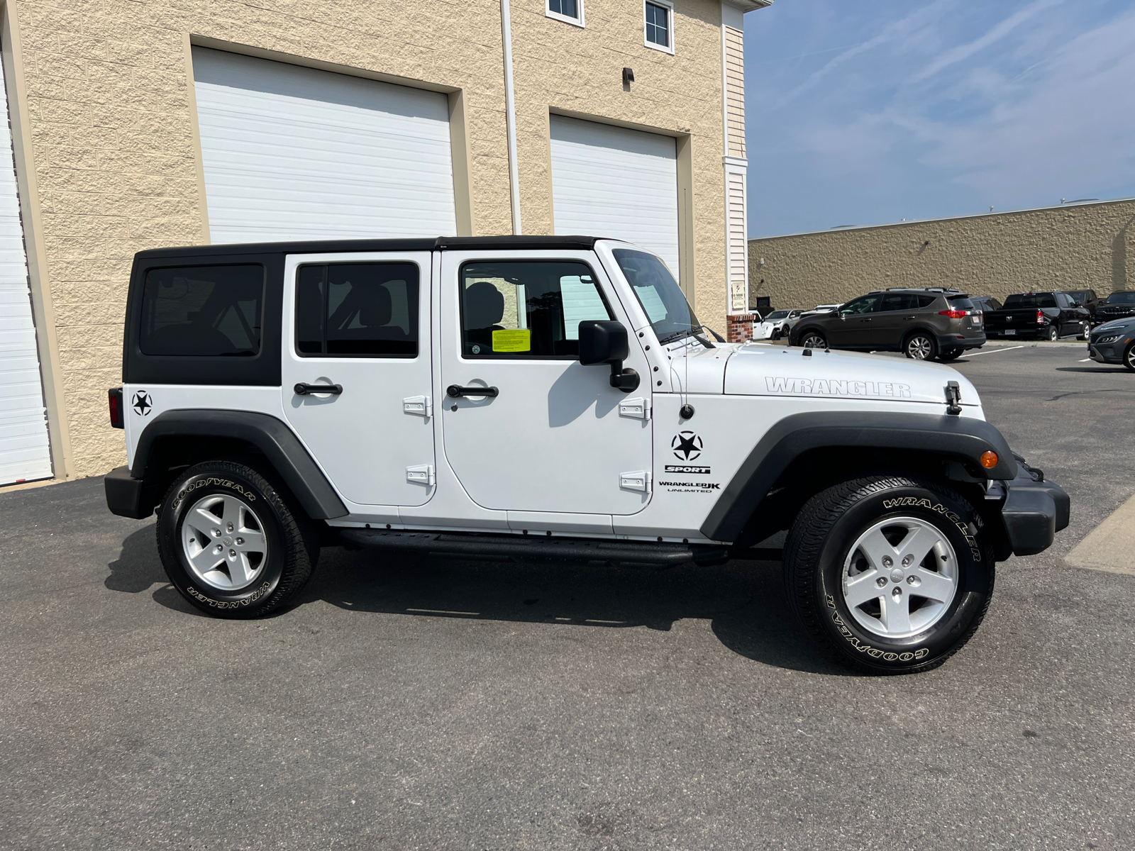 2018 Jeep Wrangler JK Unlimited Sport 11