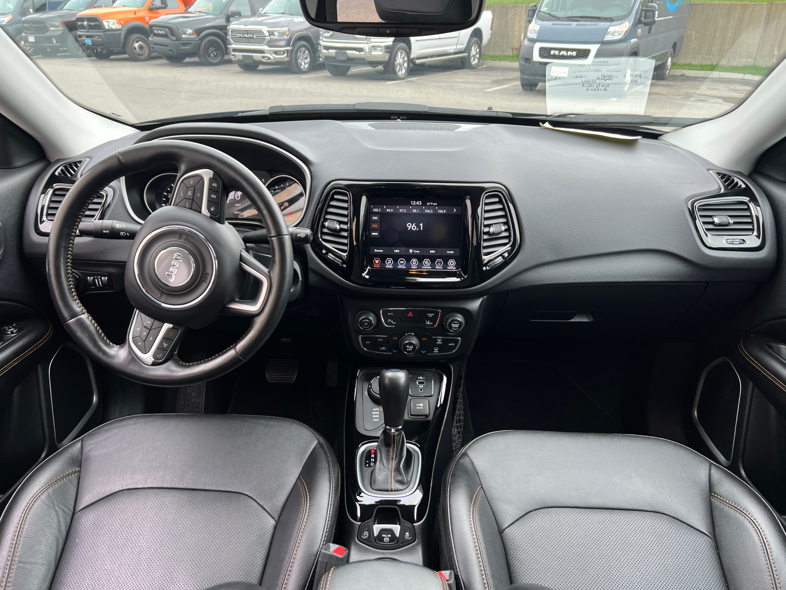 2021 Jeep Compass Limited 16