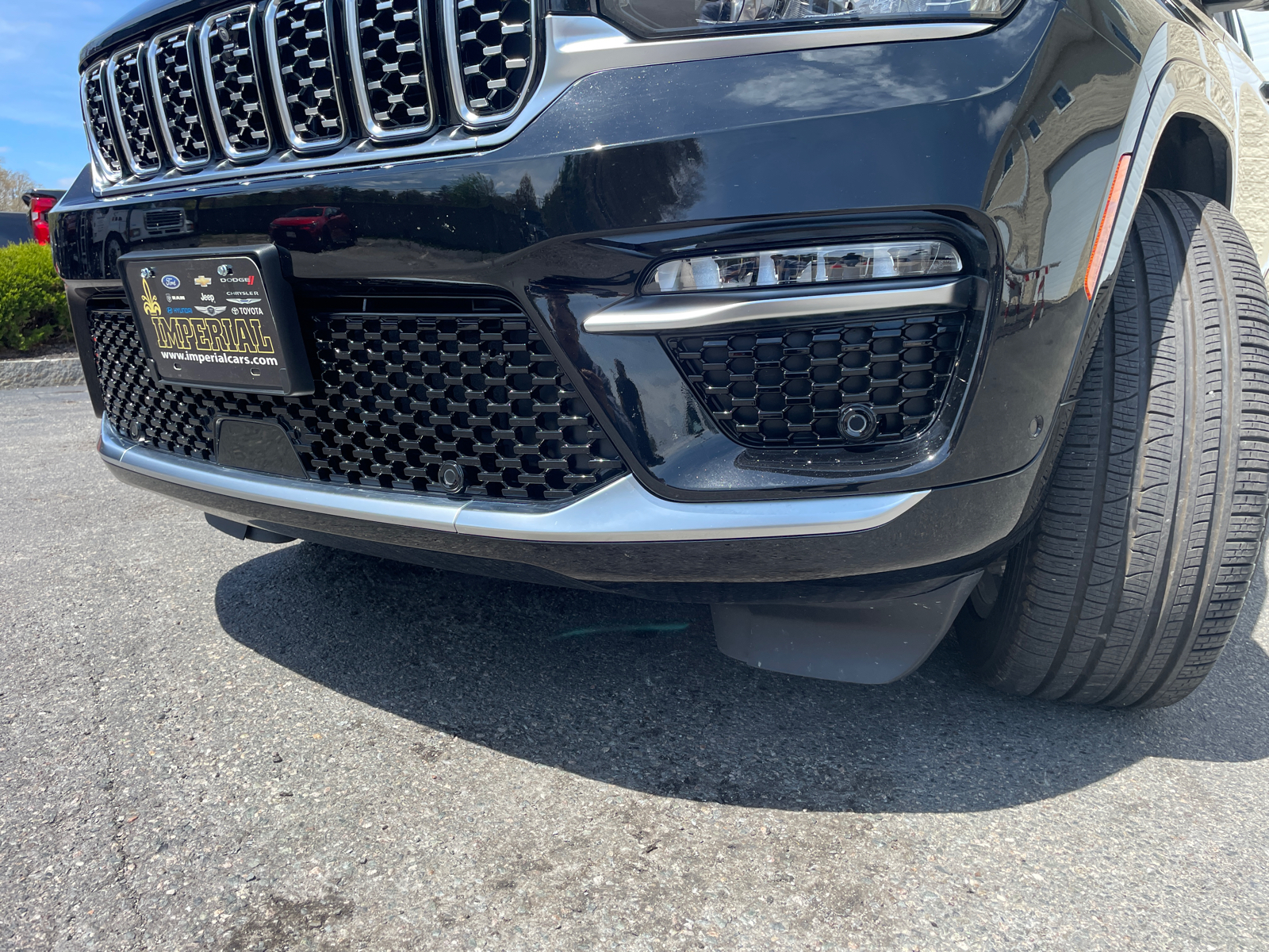 2023 Jeep Grand Cherokee Summit 4