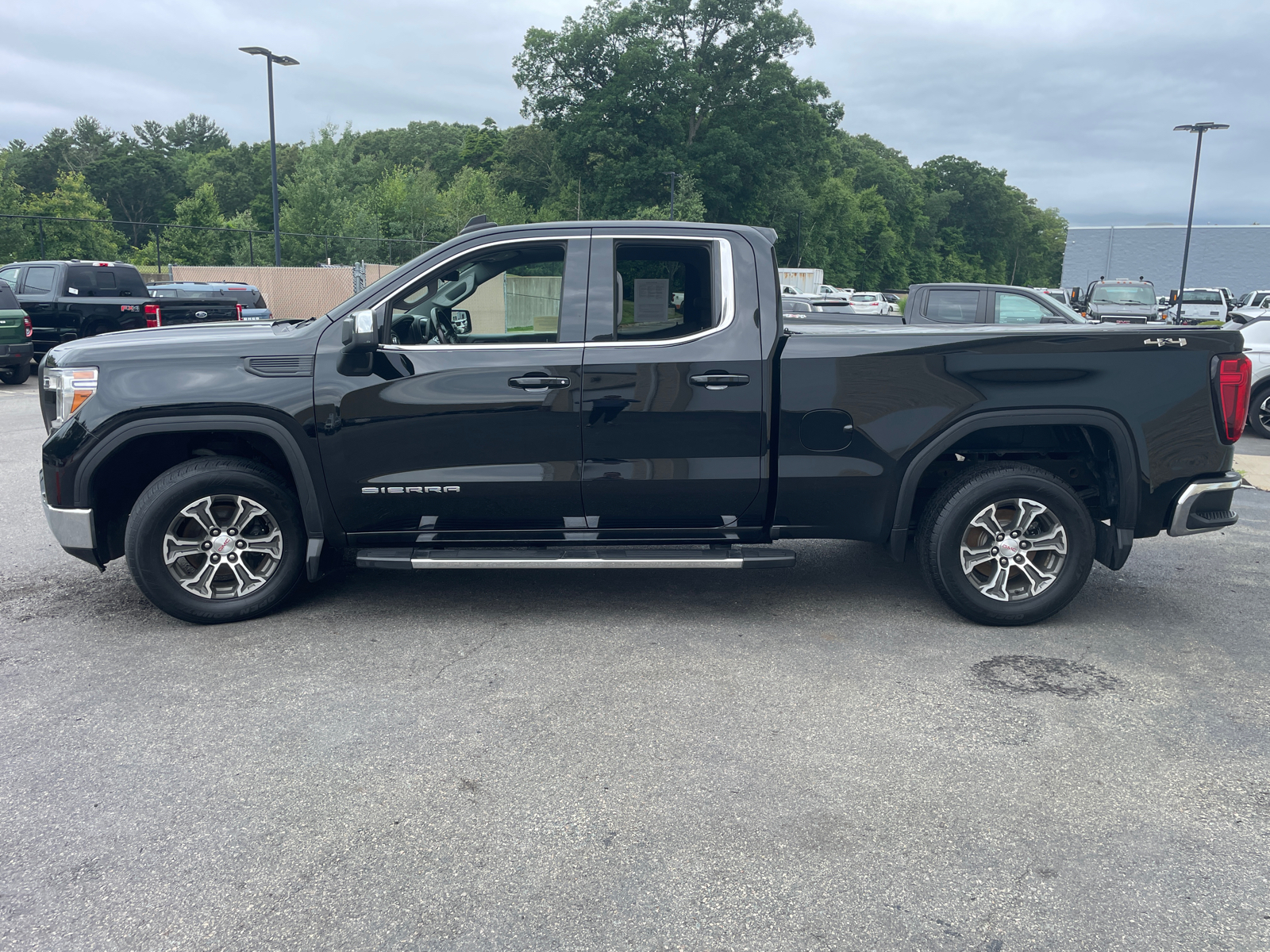 2019 GMC Sierra 1500 SLE 5