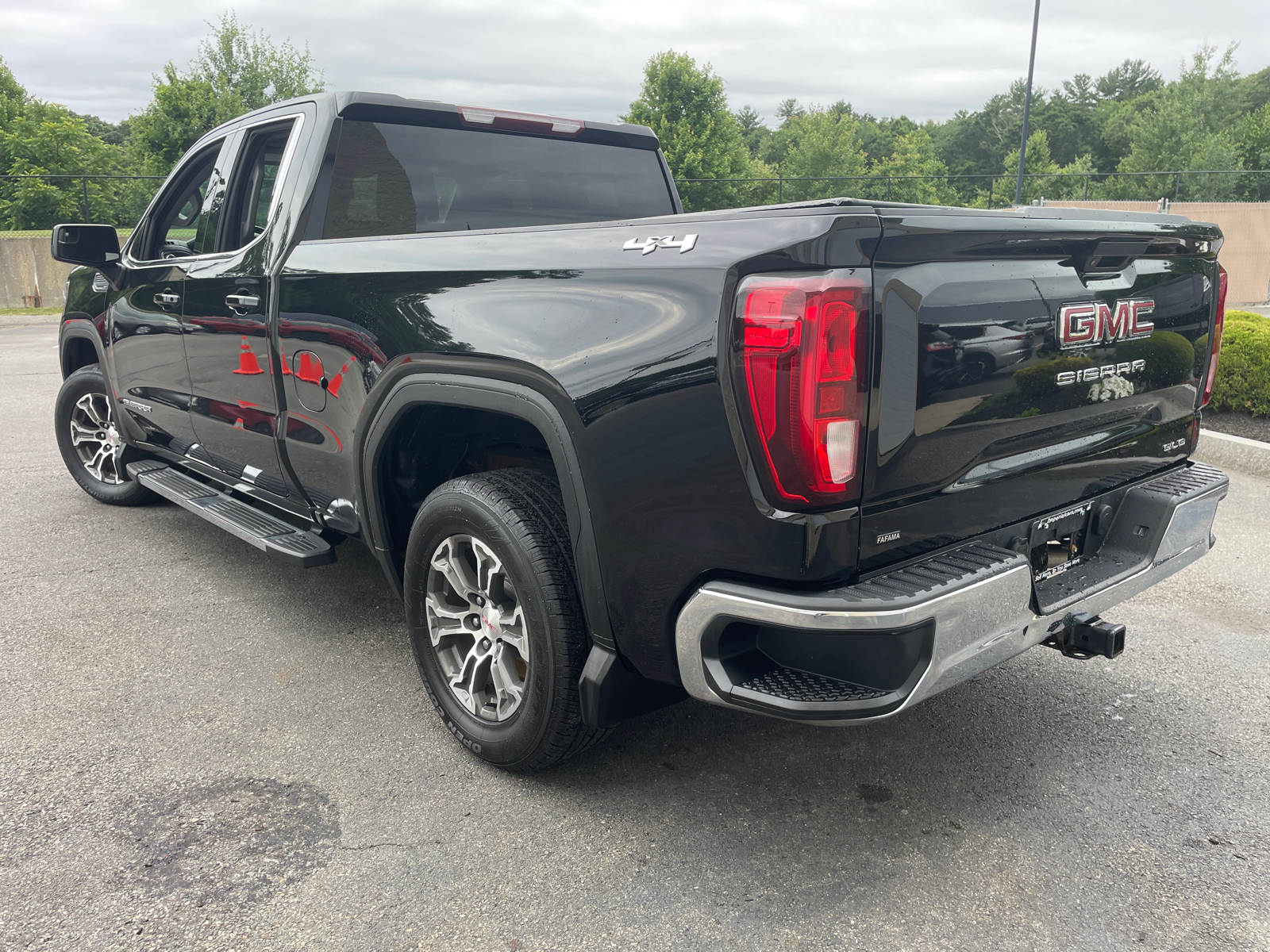 2019 GMC Sierra 1500 SLE 7