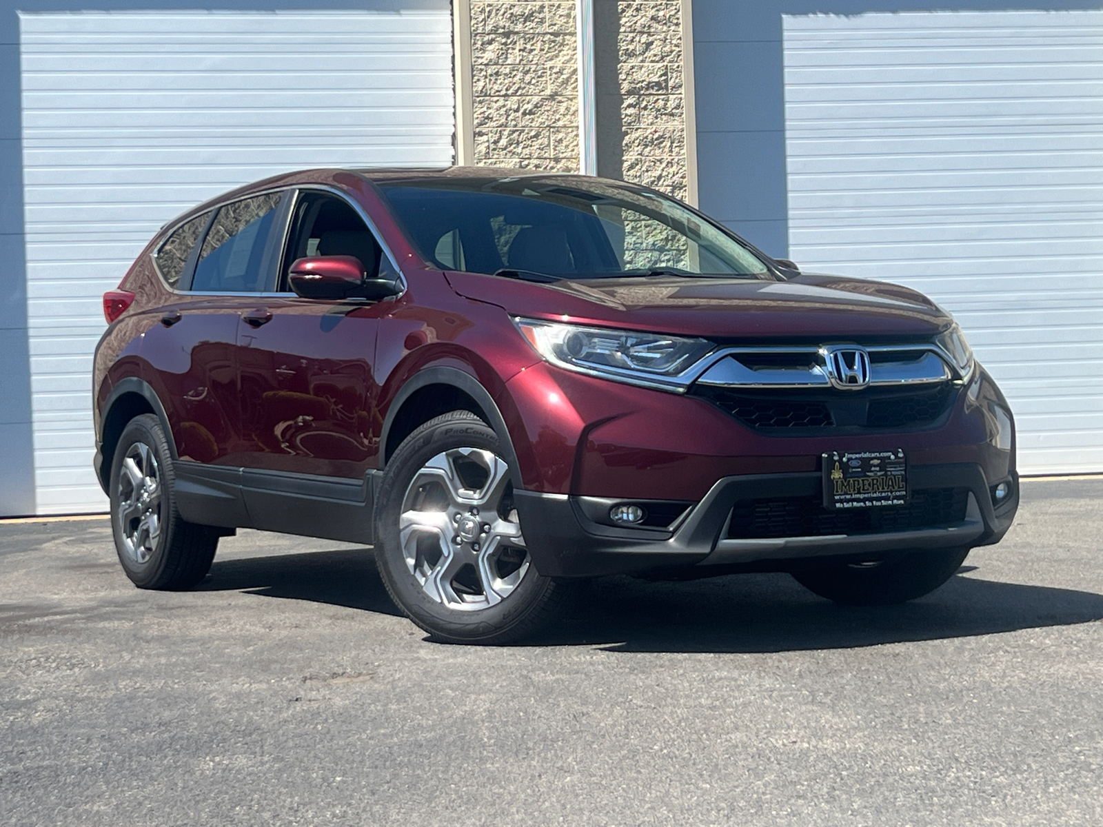 2017 Honda CR-V EX-L 1