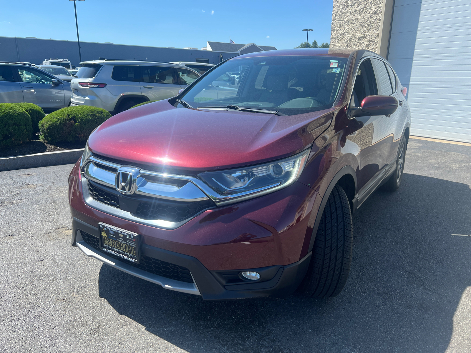 2017 Honda CR-V EX-L 4