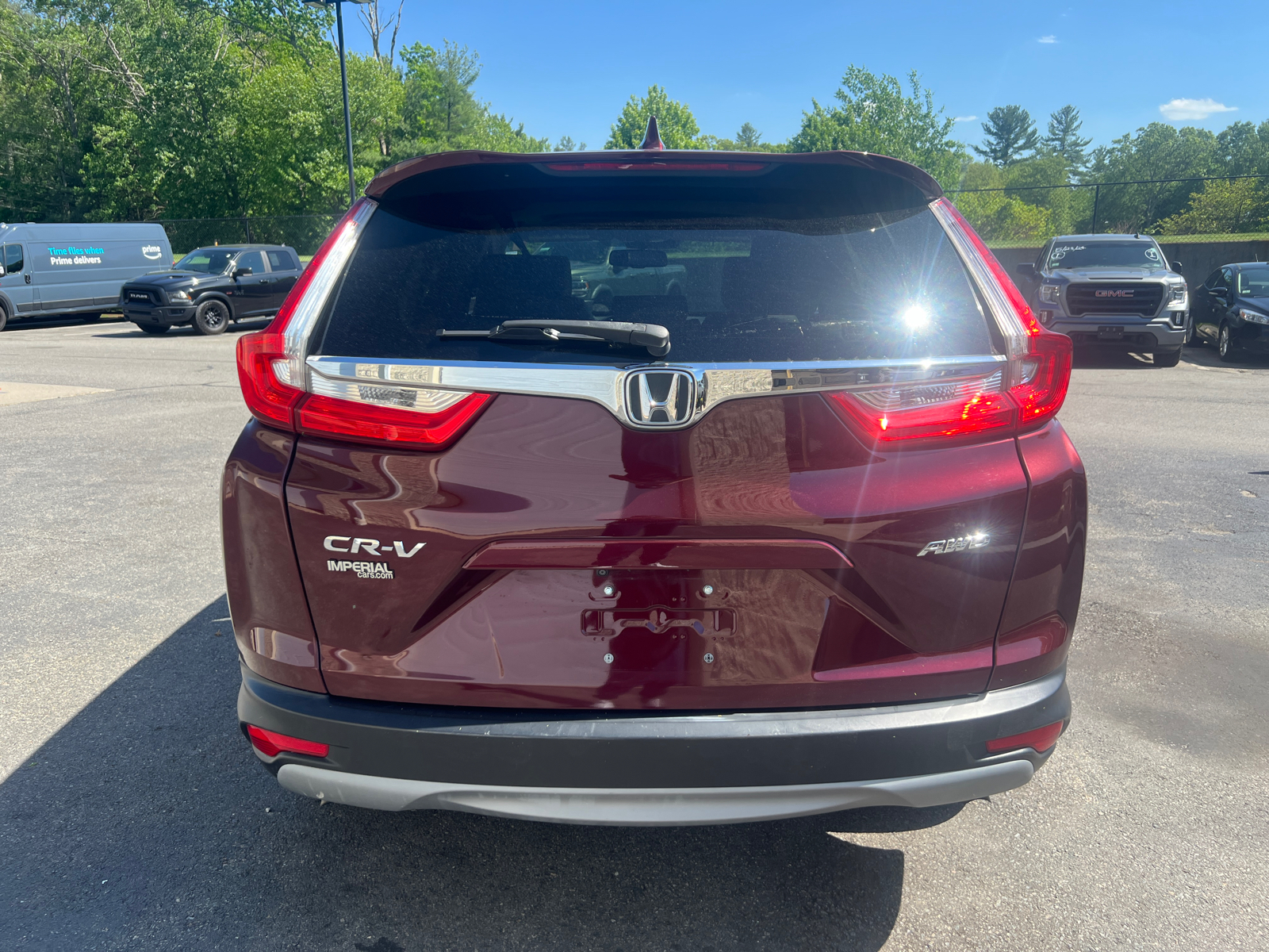 2017 Honda CR-V EX-L 8