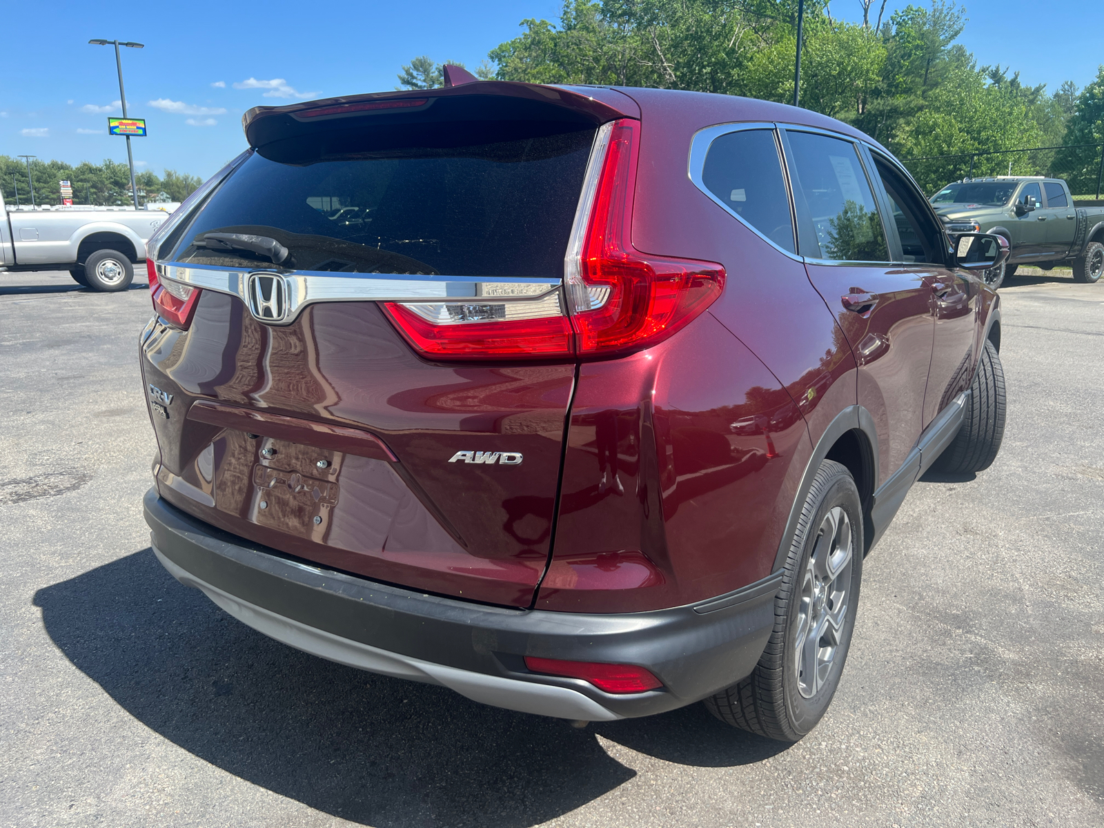 2017 Honda CR-V EX-L 10