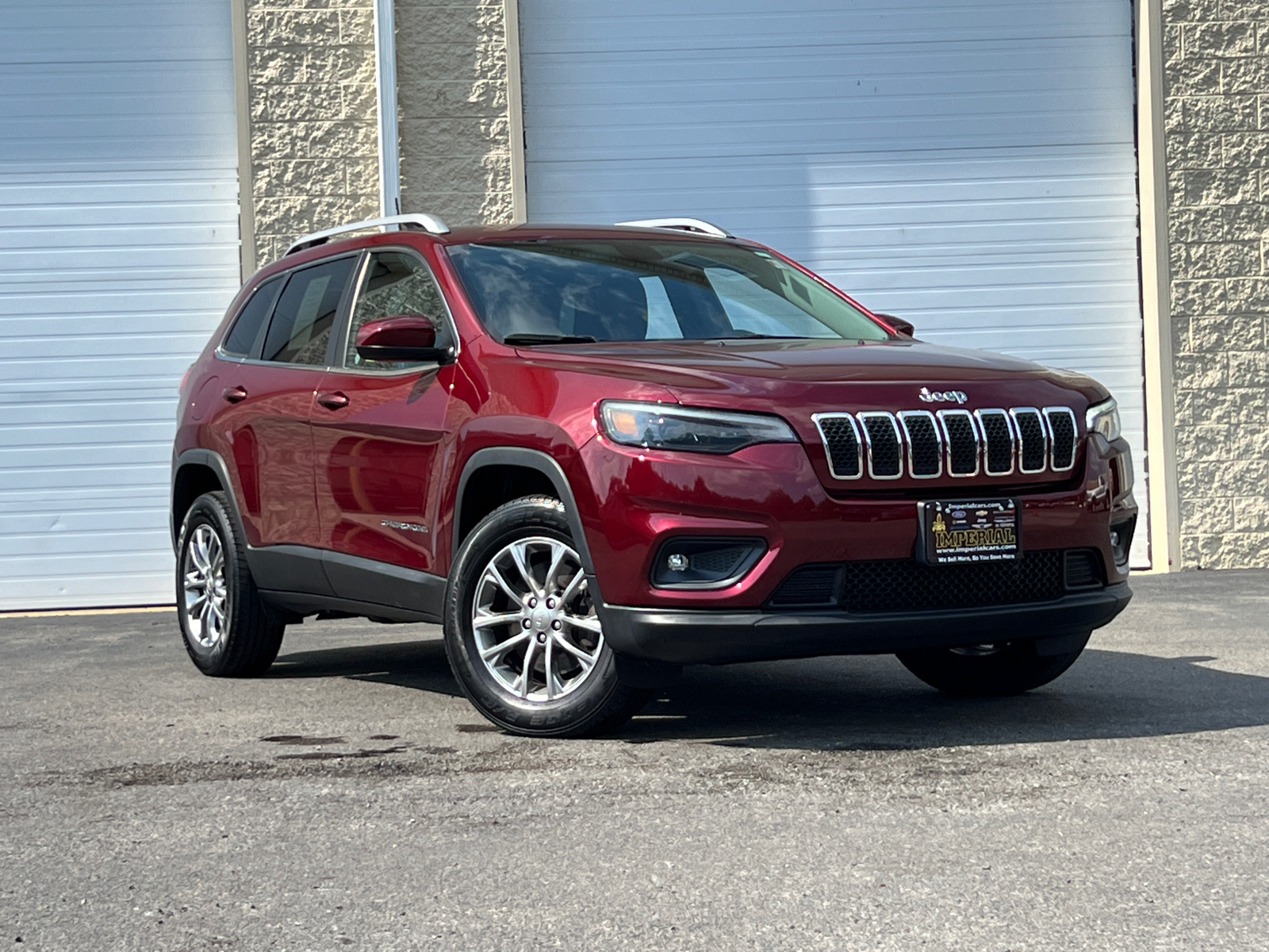 2019 Jeep Cherokee Latitude Plus 2