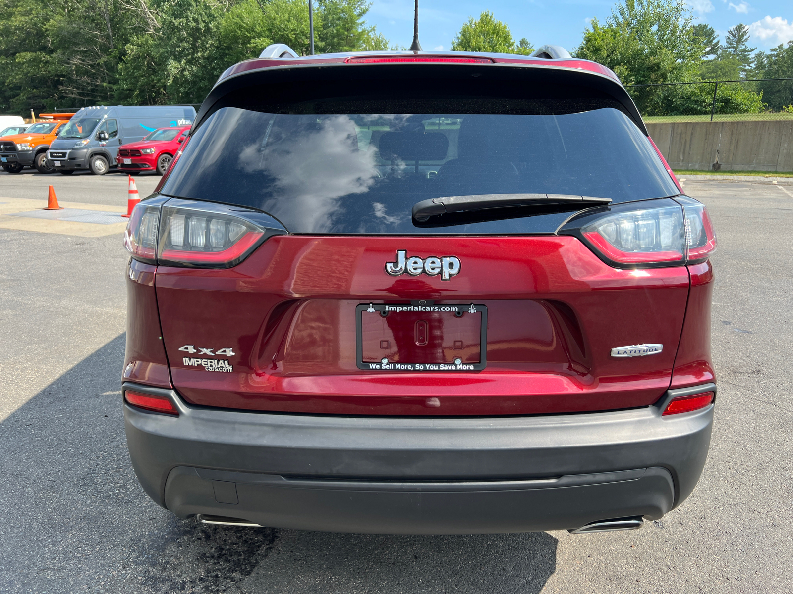 2019 Jeep Cherokee Latitude Plus 8