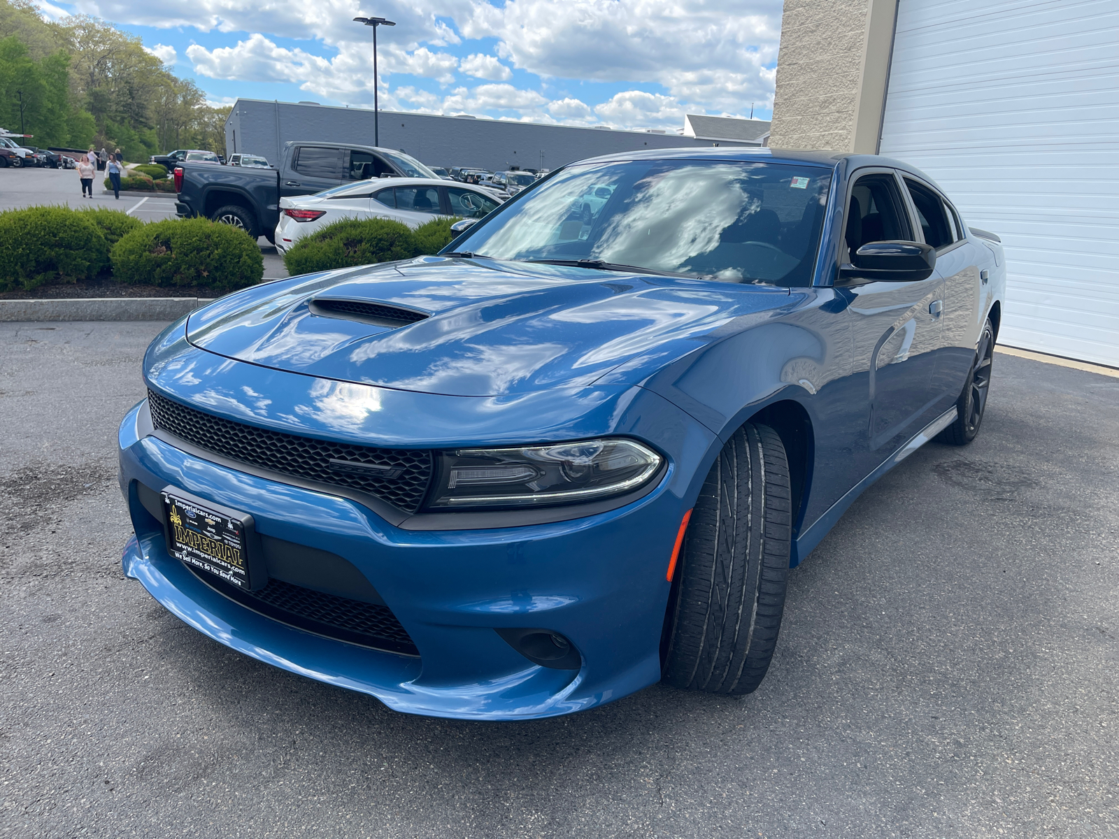 2021 Dodge Charger GT 4