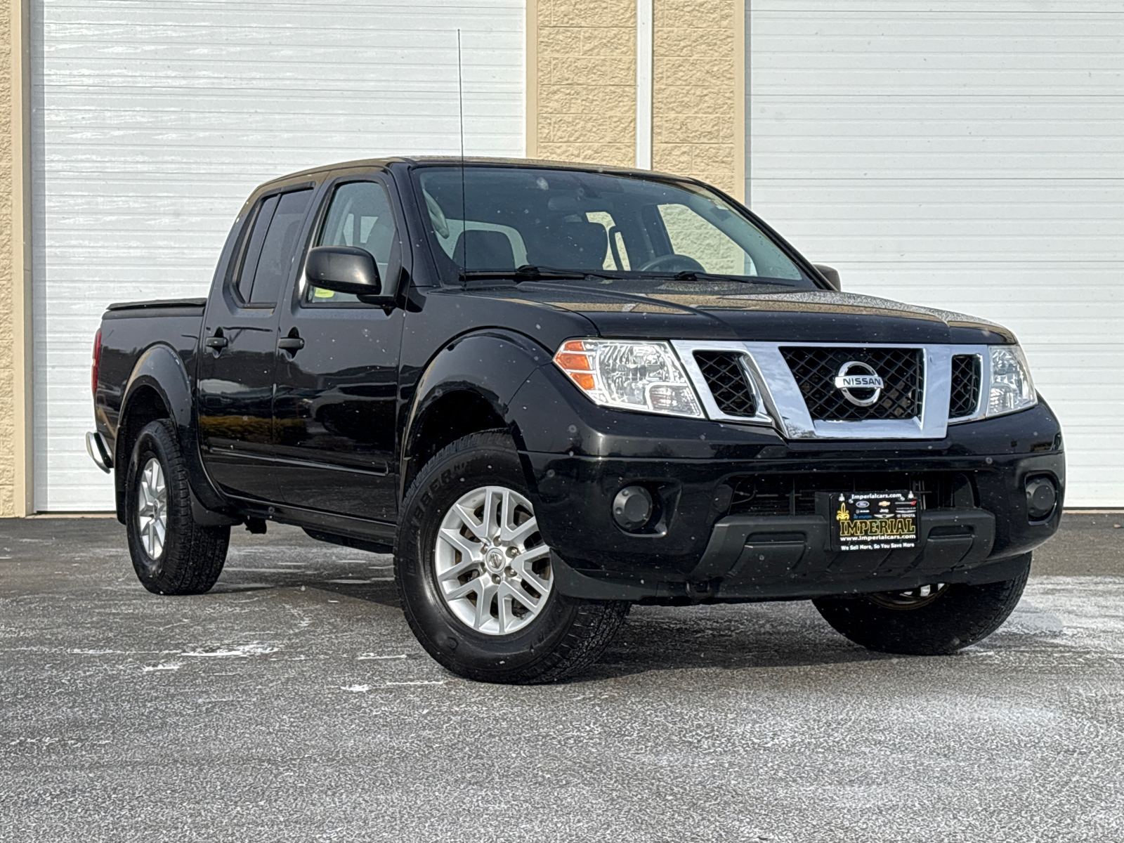 2019 Nissan Frontier SV 1