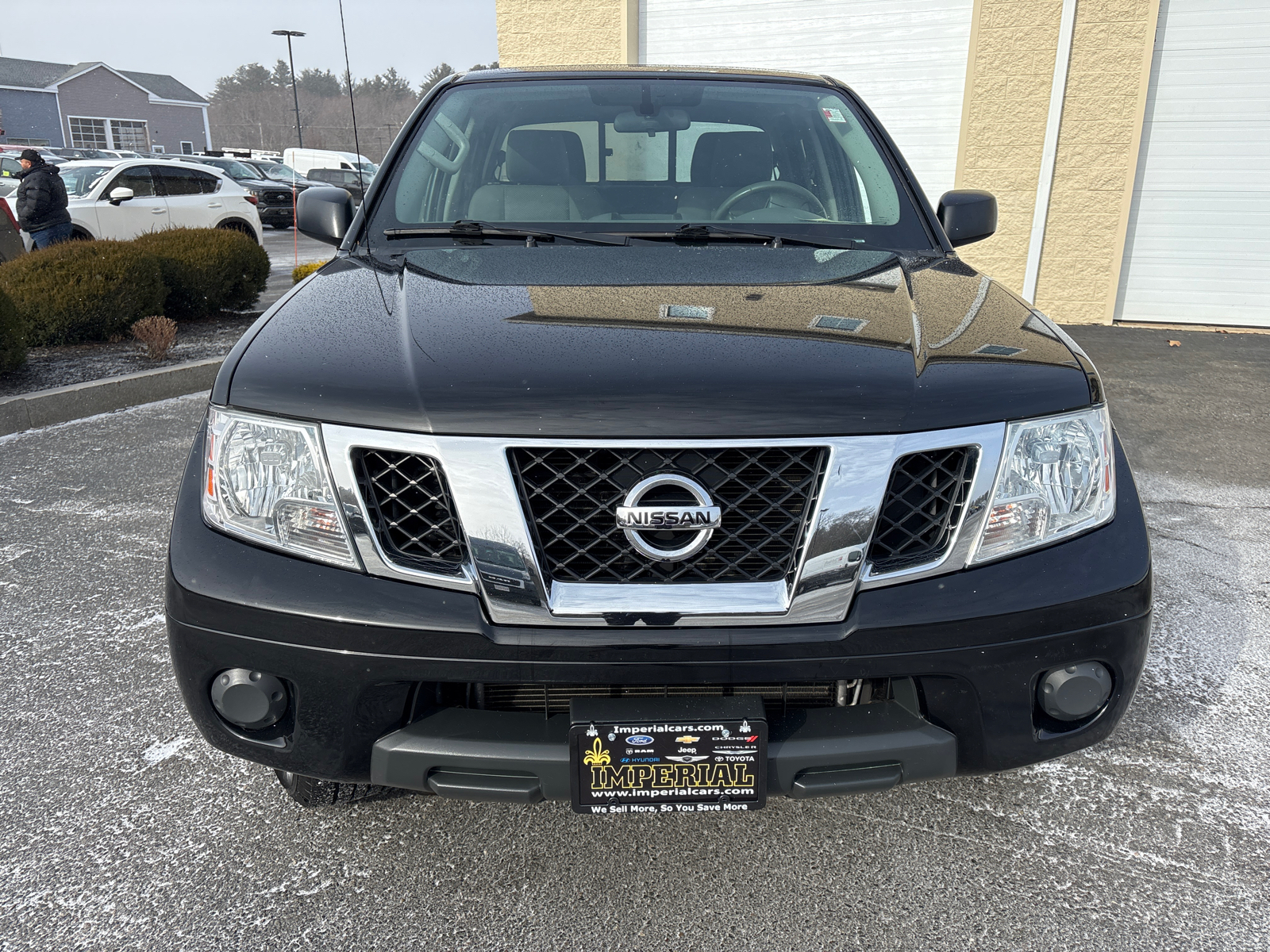 2019 Nissan Frontier SV 3